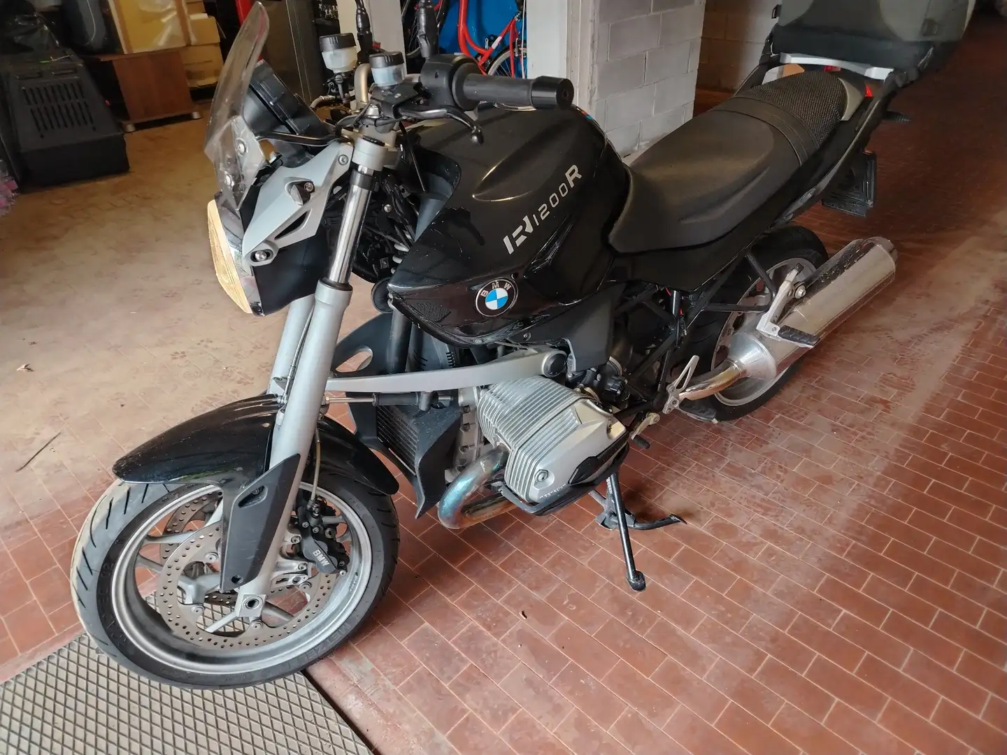 BMW R 1200 R Nero - 1