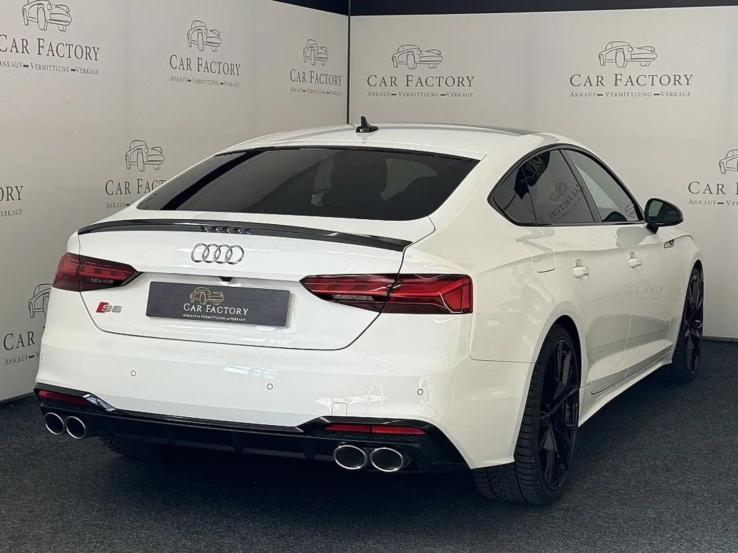 Audi S5 SB TDI quattro tiptronic Blanc - 2