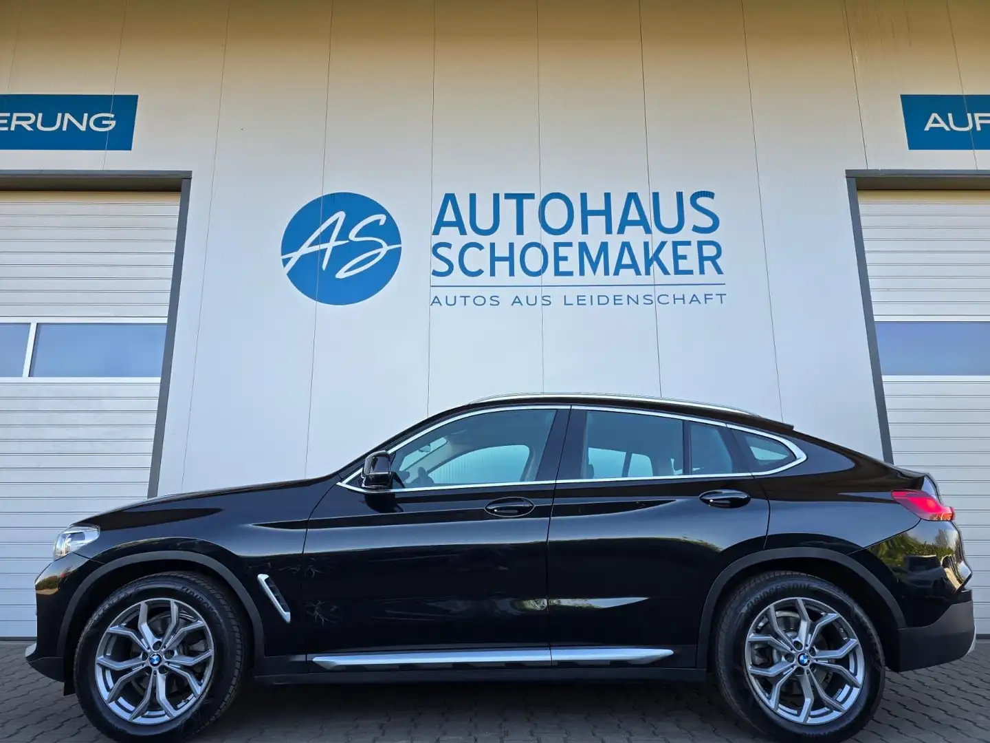 BMW X4 xDrive 20i xLine*Nav Pro,Sp.Sitz,Dr.Ass,HIFI Negro - 2