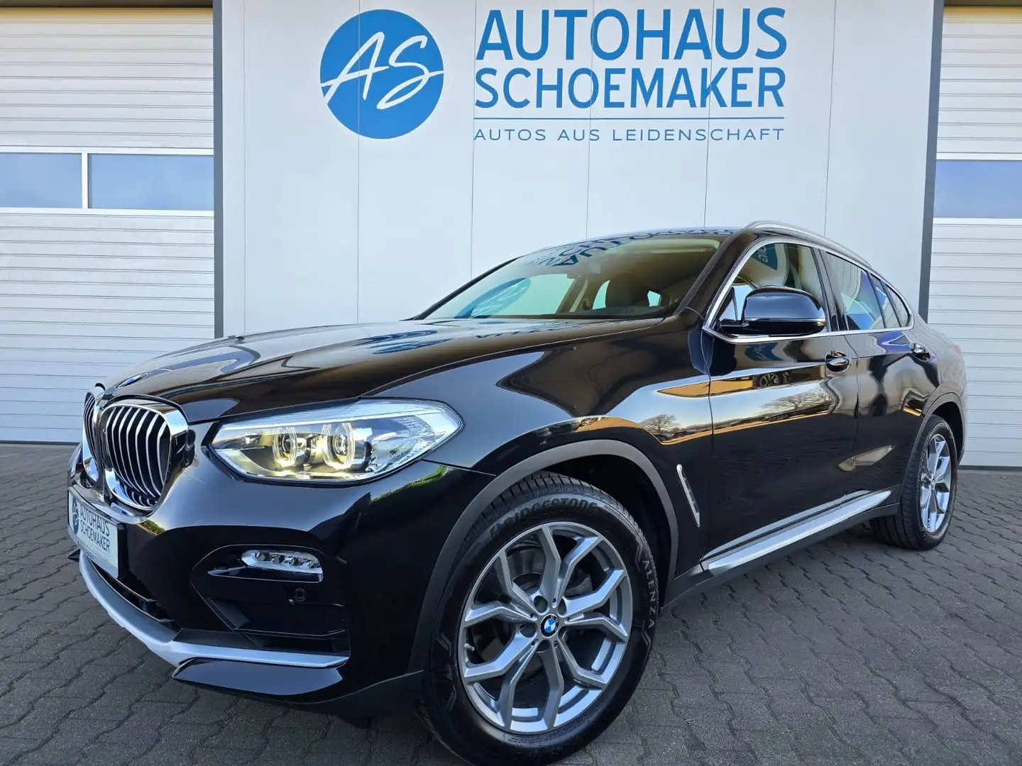 BMW X4 xDrive 20i xLine*Nav Pro,Sp.Sitz,Dr.Ass,HIFI Negro - 1