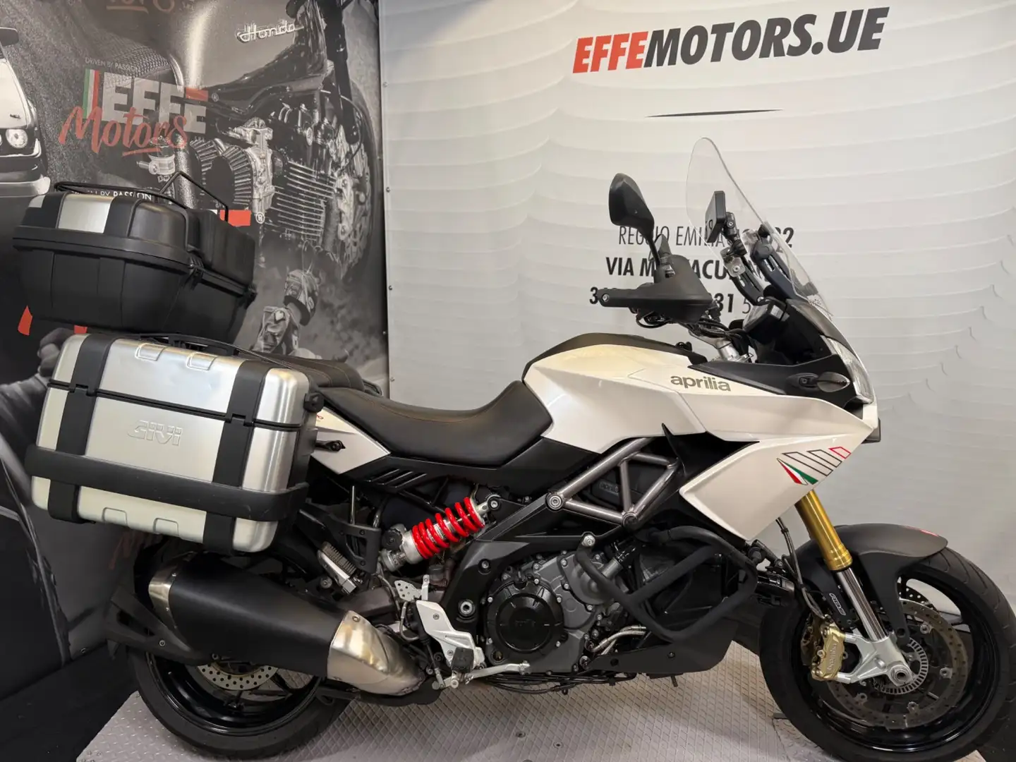 Aprilia Caponord 1200 Blanc - 1