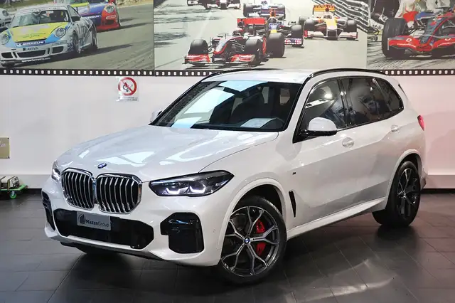 BMW X5 xDrive40d 48V MSport - CERCHI 21"/SOSPENSIONI