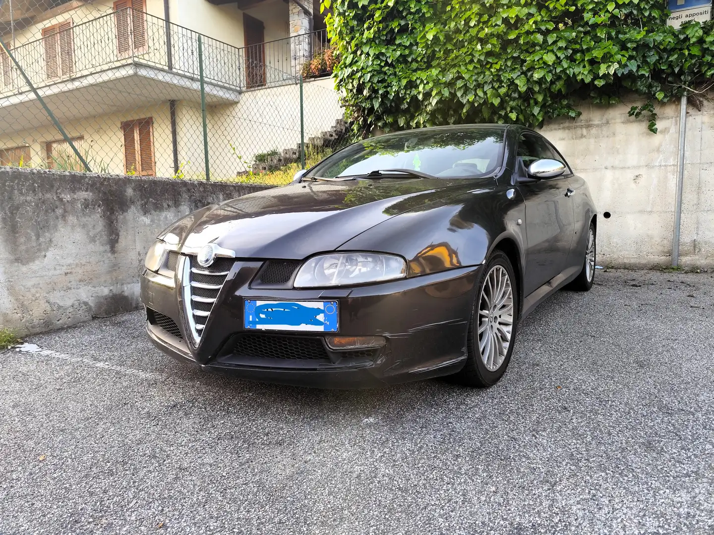 Alfa Romeo GT GT 1.9 jtd mjt Distinctive Nero - 2