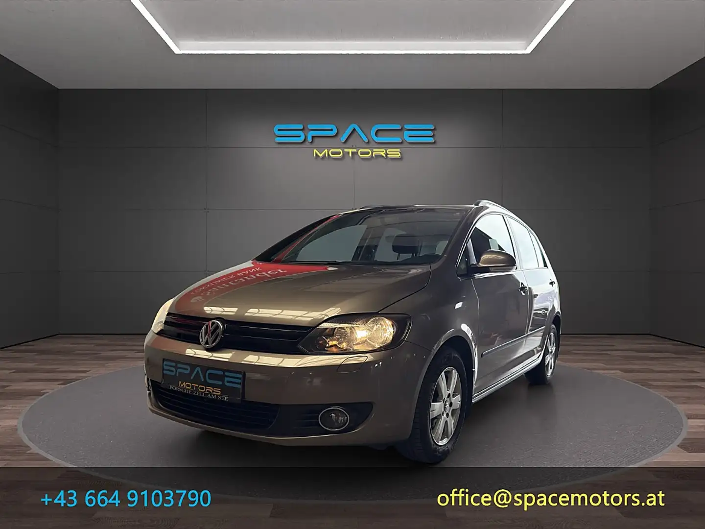 Volkswagen Golf Plus Trendline 1,4 Braun - 1