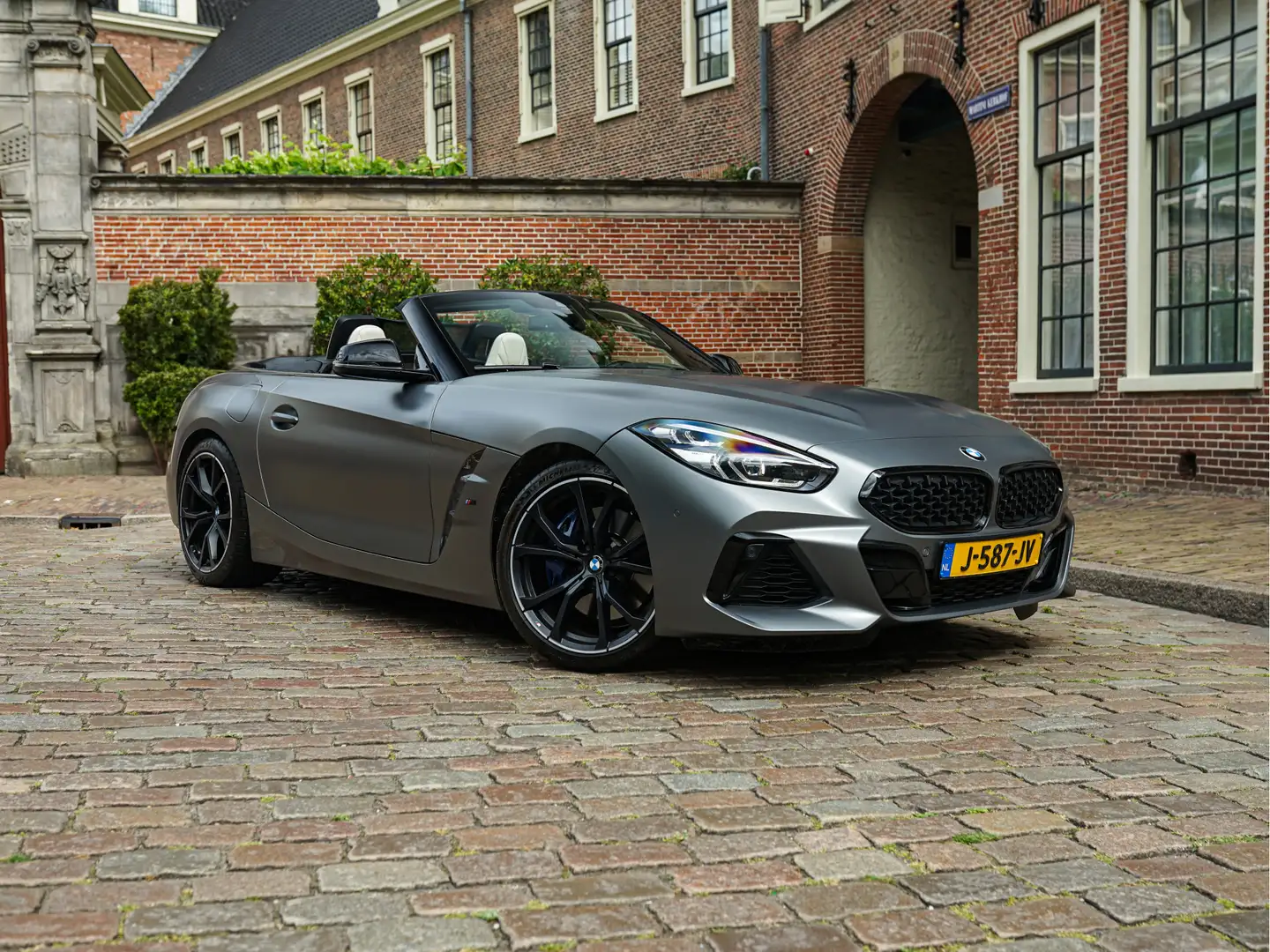 BMW Z4 [G29] M40i First Edition l Head-Up l Harman/Kardon Grijs - 1