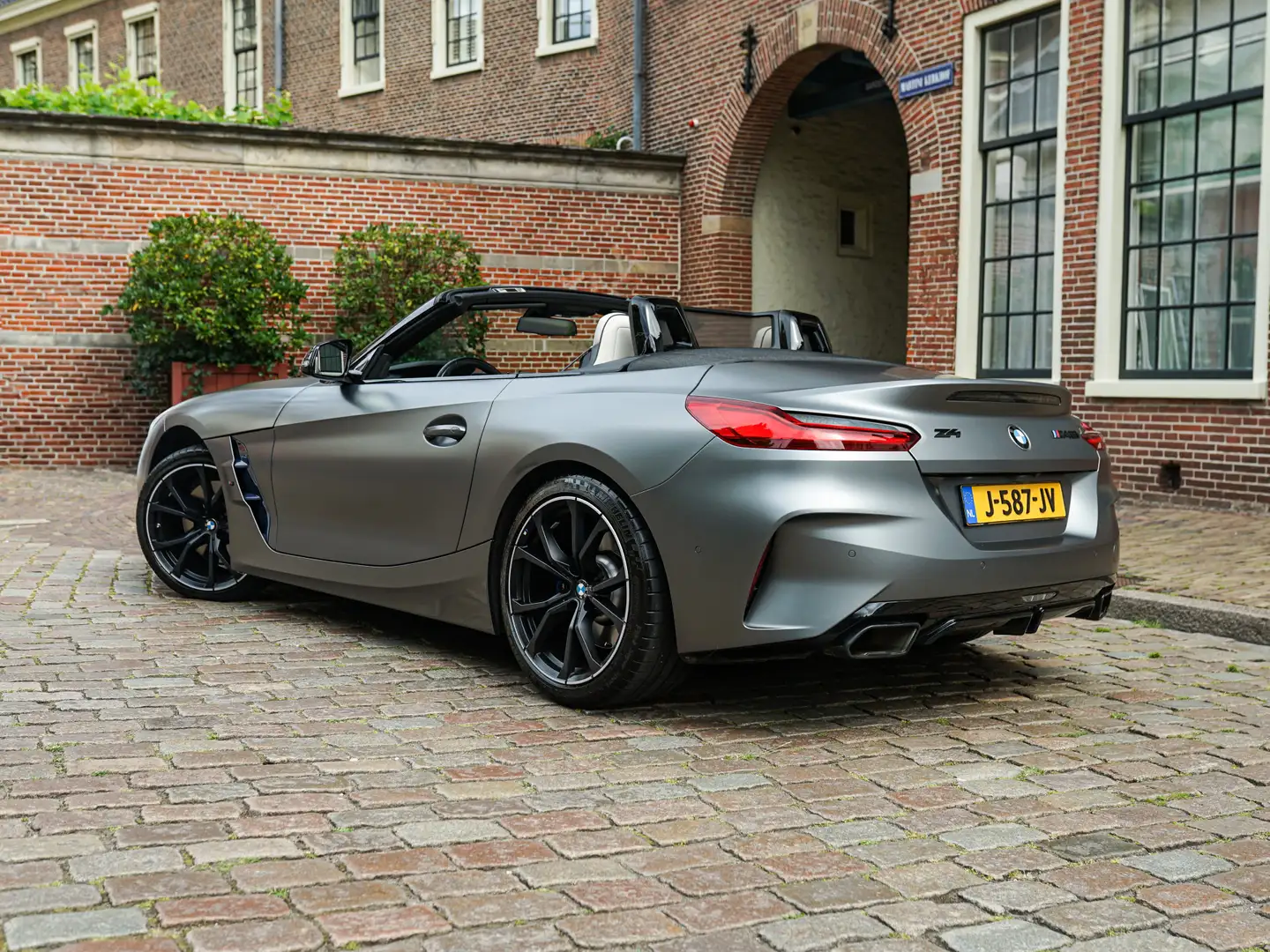 BMW Z4 [G29] M40i First Edition l Head-Up l Harman/Kardon Grijs - 2