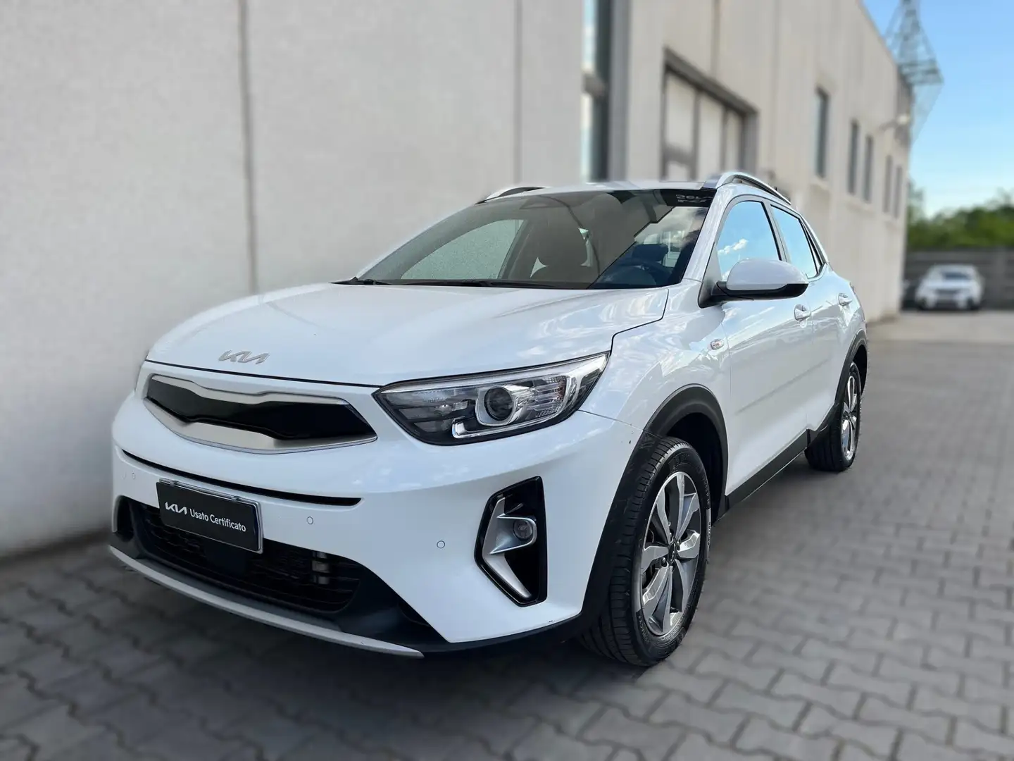 Kia Stonic 1.0 T-GDi 100 CV MHEV iMT Style (Mild Hybrid) Blanco - 1