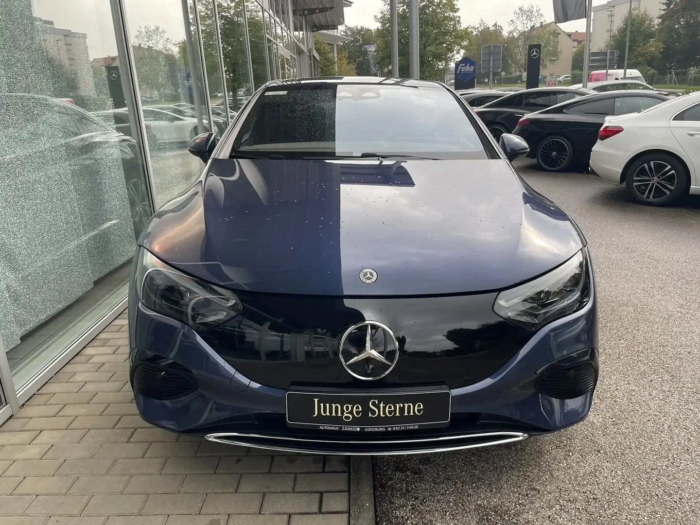Mercedes-Benz EQE 350 EQE 350 DISTRONIC*AHK*360CAM*MBUX* Blau - 2