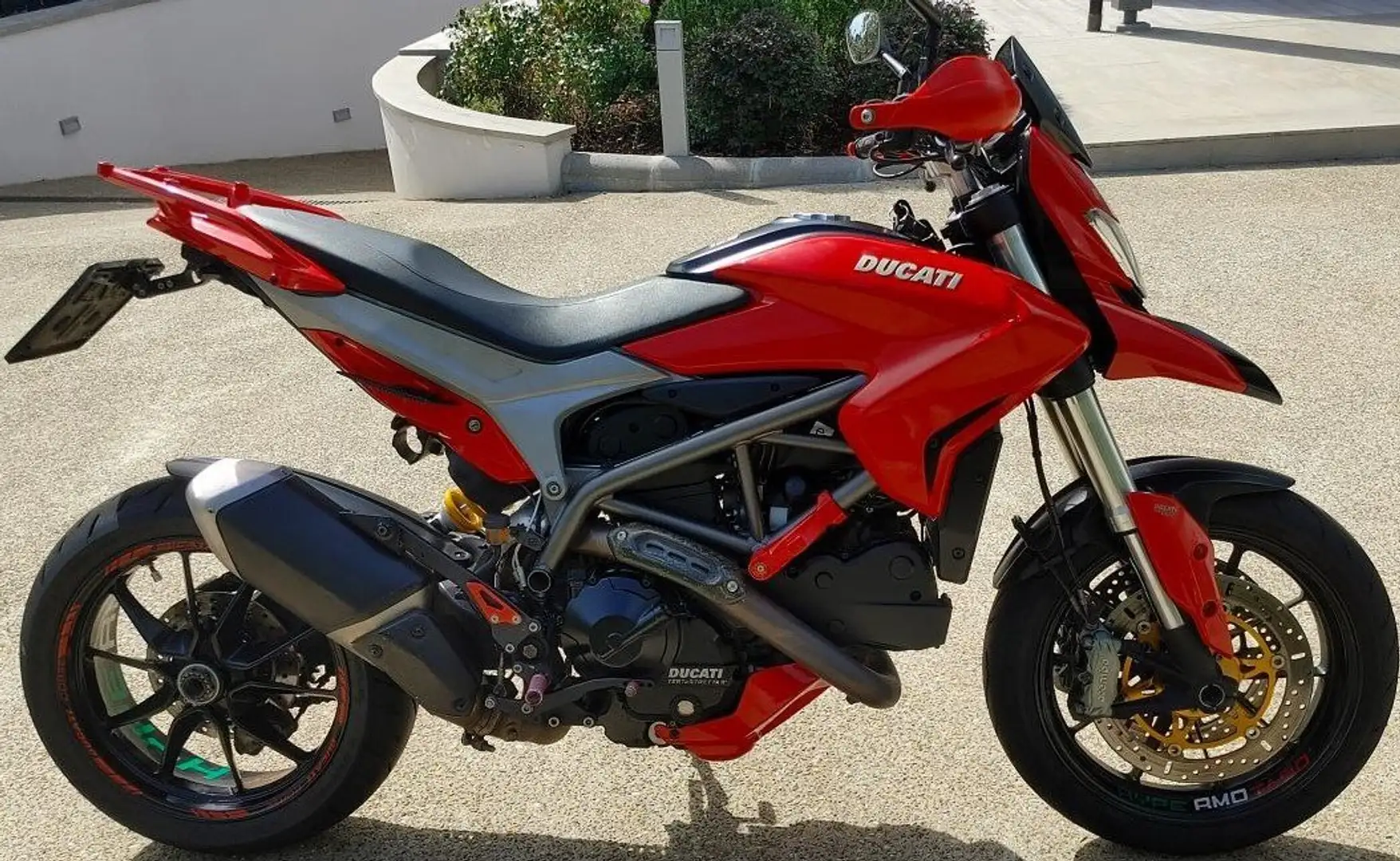 Ducati Hyperstrada 821 depo GUIDABILE patente A2 Rood - 2