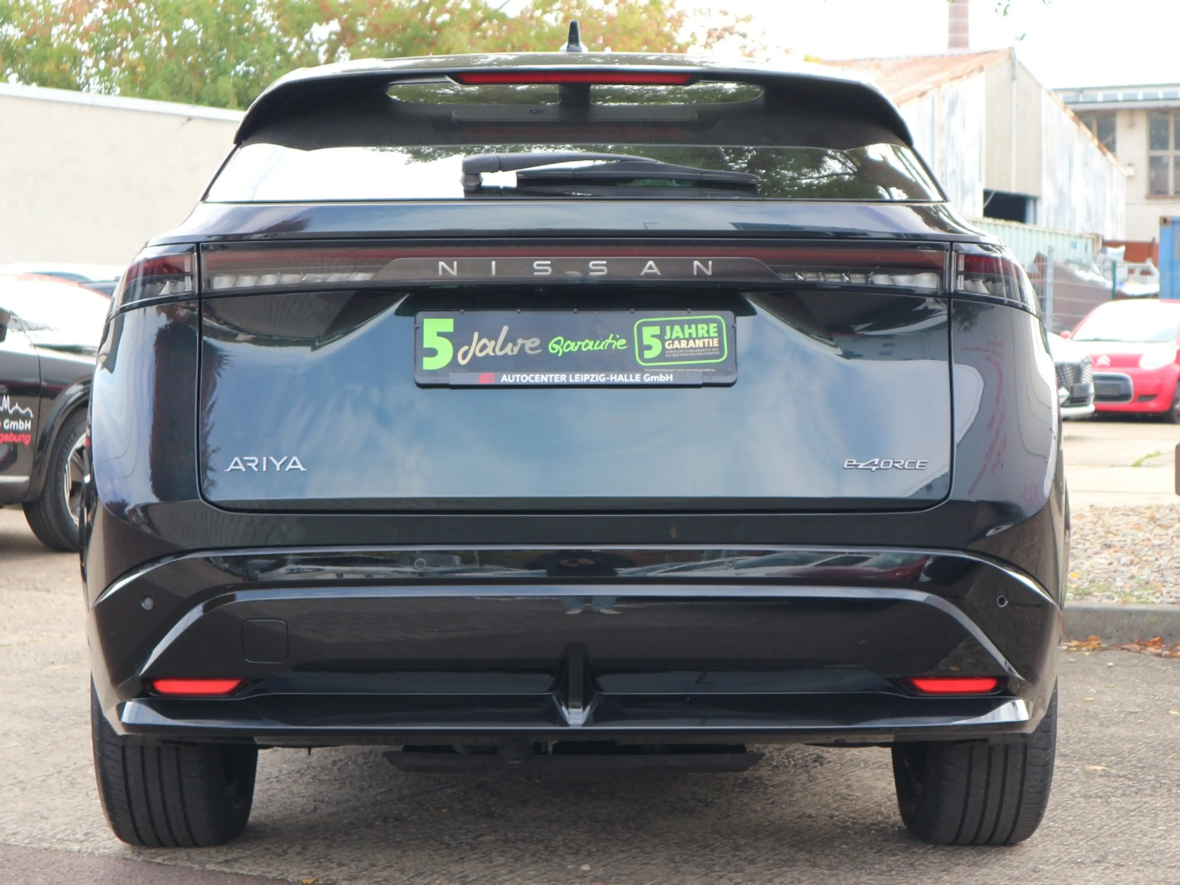 Nissan Ariya (87kWh|22kW-OBC) Evolve Pack e-4orce ACC — photo 6