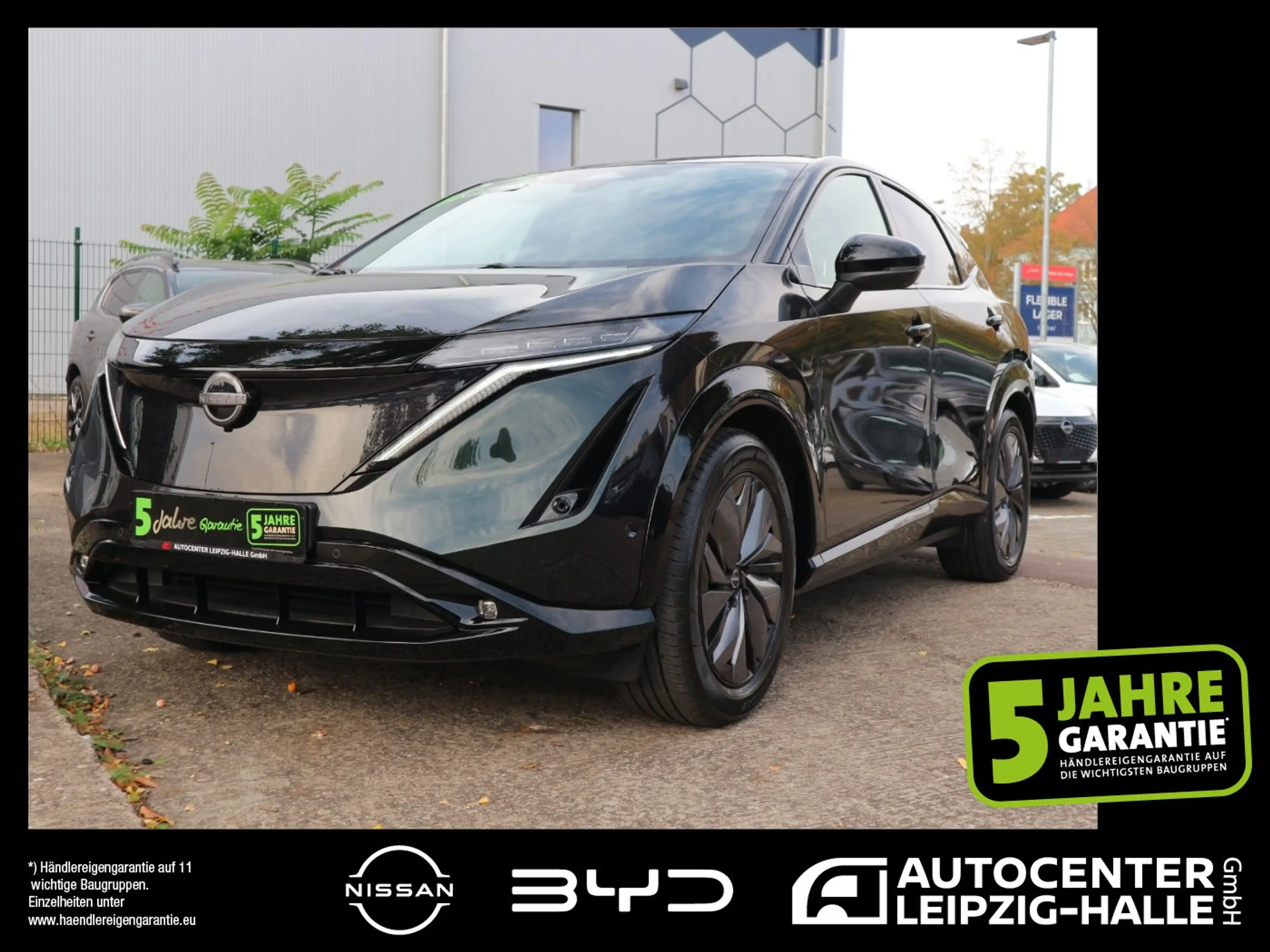 Nissan Ariya (87kWh|22kW-OBC) Evolve Pack e-4orce ACC