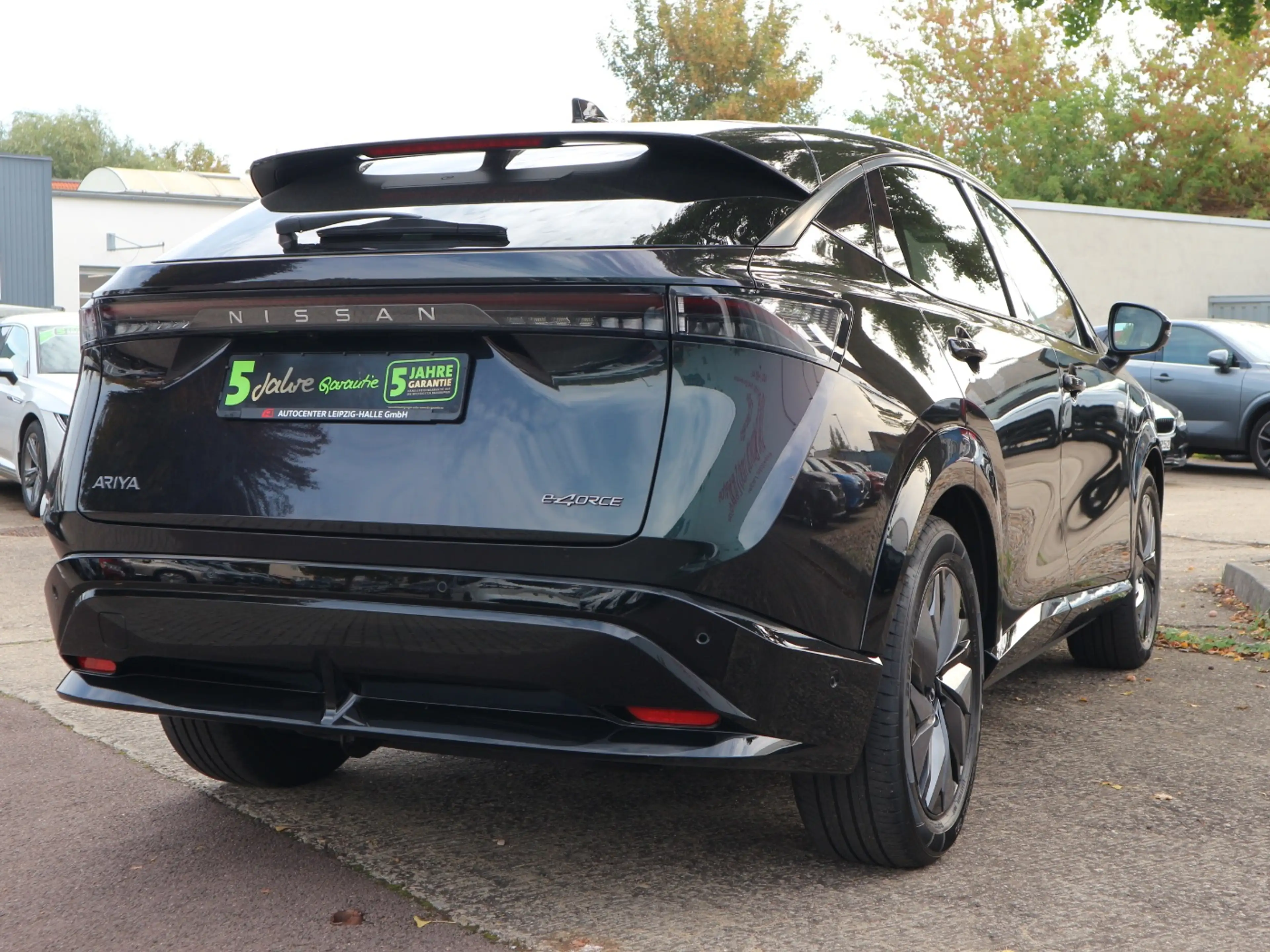 Nissan Ariya (87kWh|22kW-OBC) Evolve Pack e-4orce ACC — photo 7