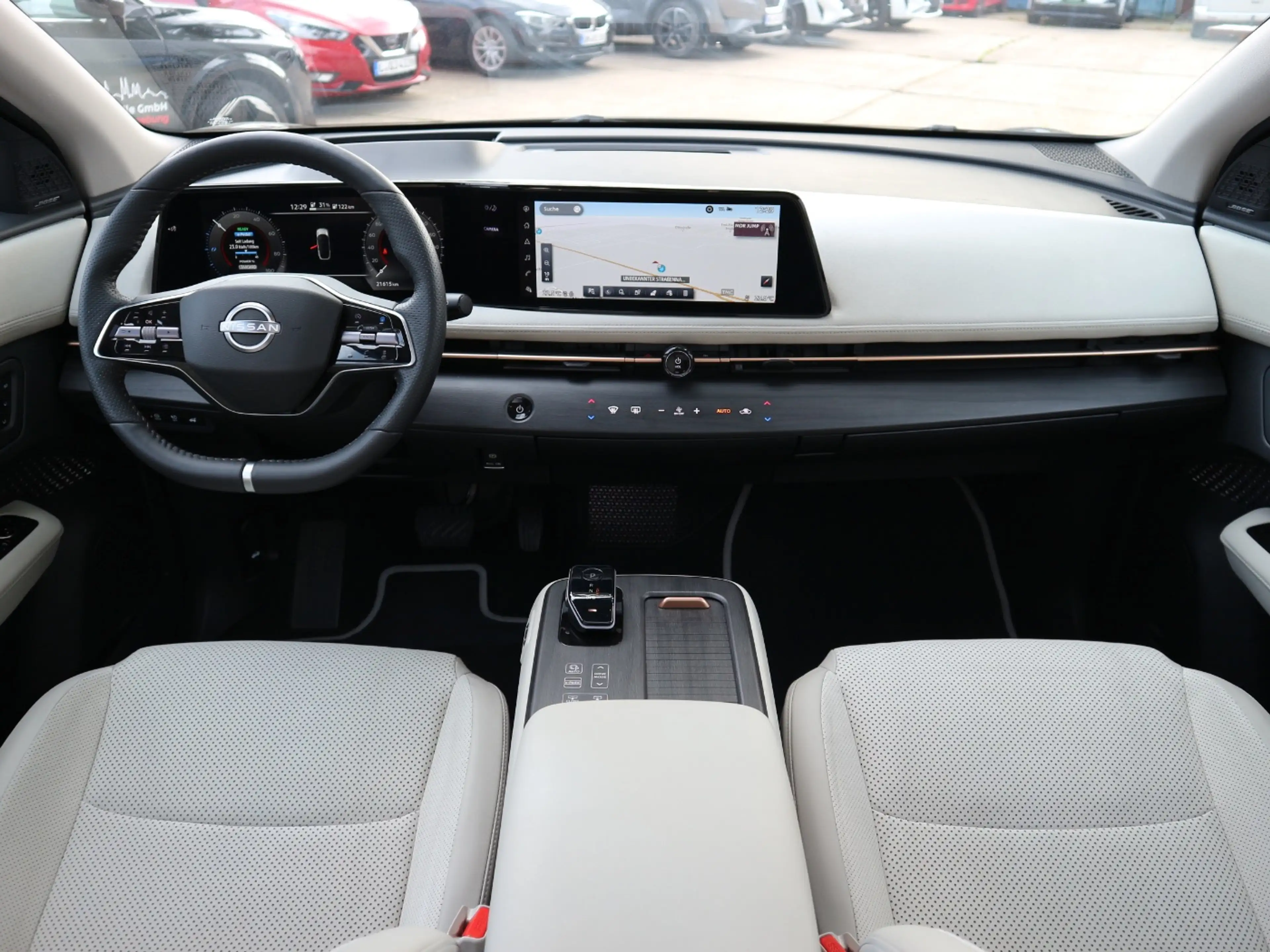 Nissan Ariya (87kWh|22kW-OBC) Evolve Pack e-4orce ACC — photo 19