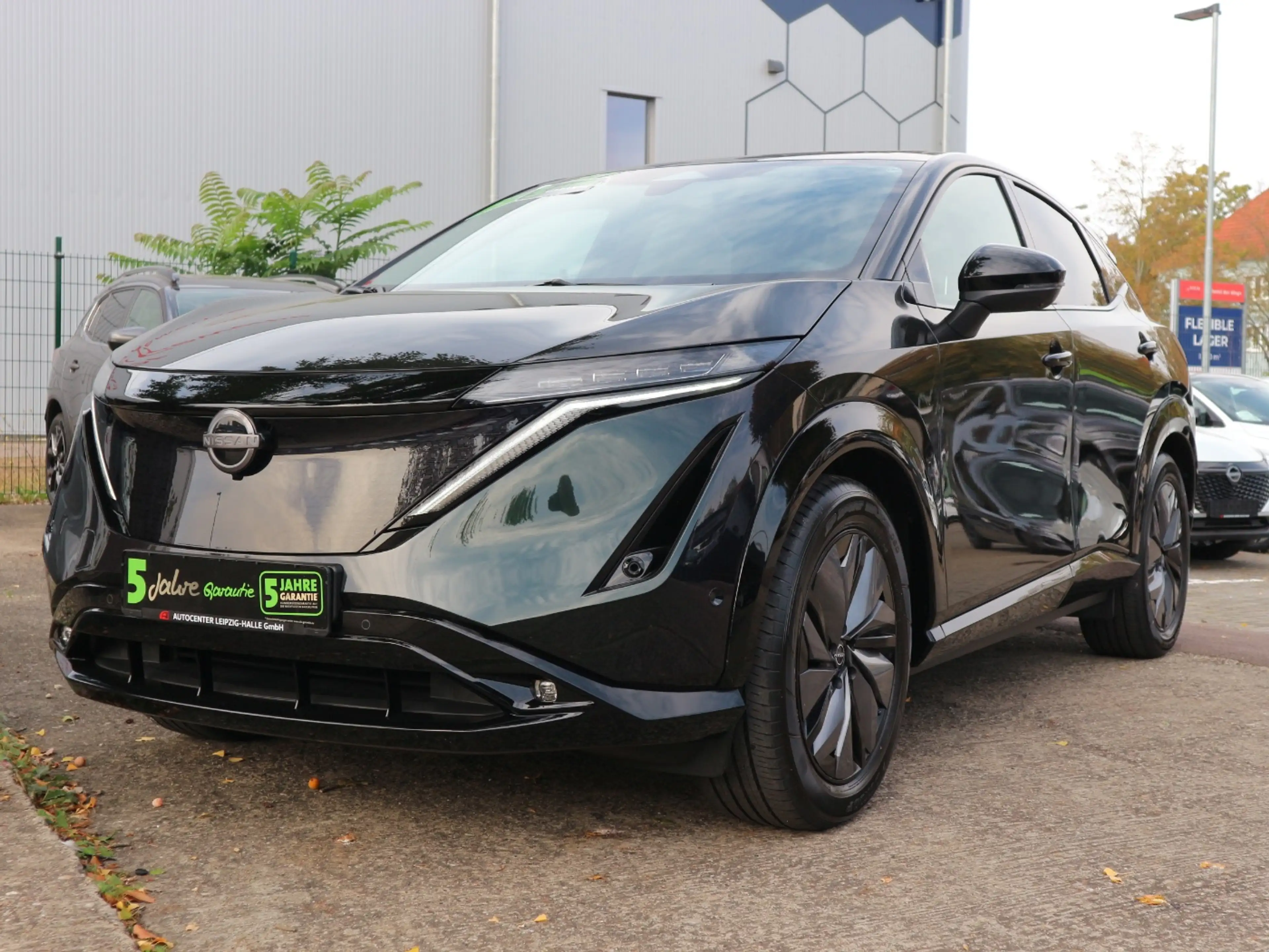 Nissan Ariya (87kWh|22kW-OBC) Evolve Pack e-4orce ACC — photo 2