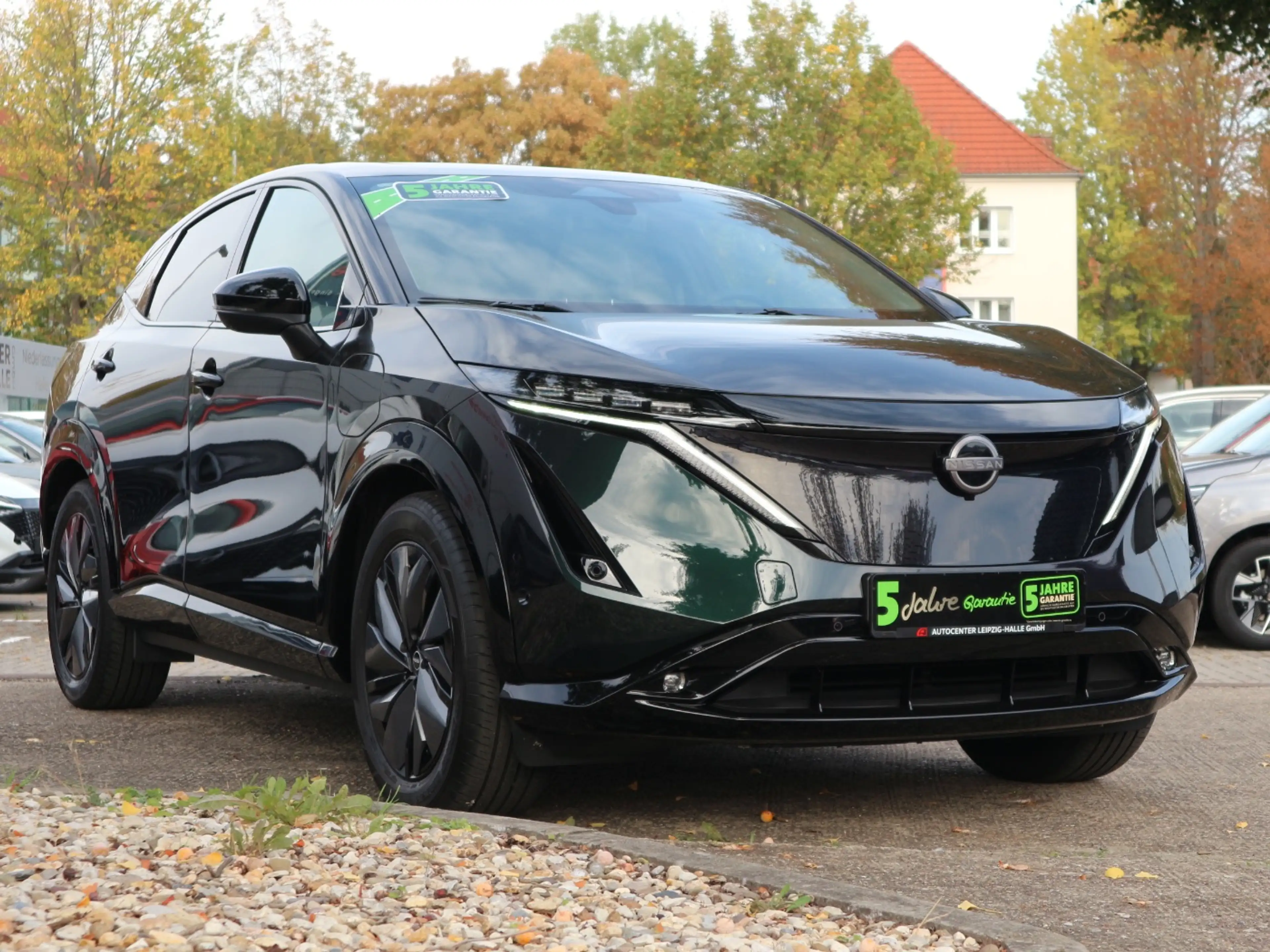Nissan Ariya (87kWh|22kW-OBC) Evolve Pack e-4orce ACC — photo 4