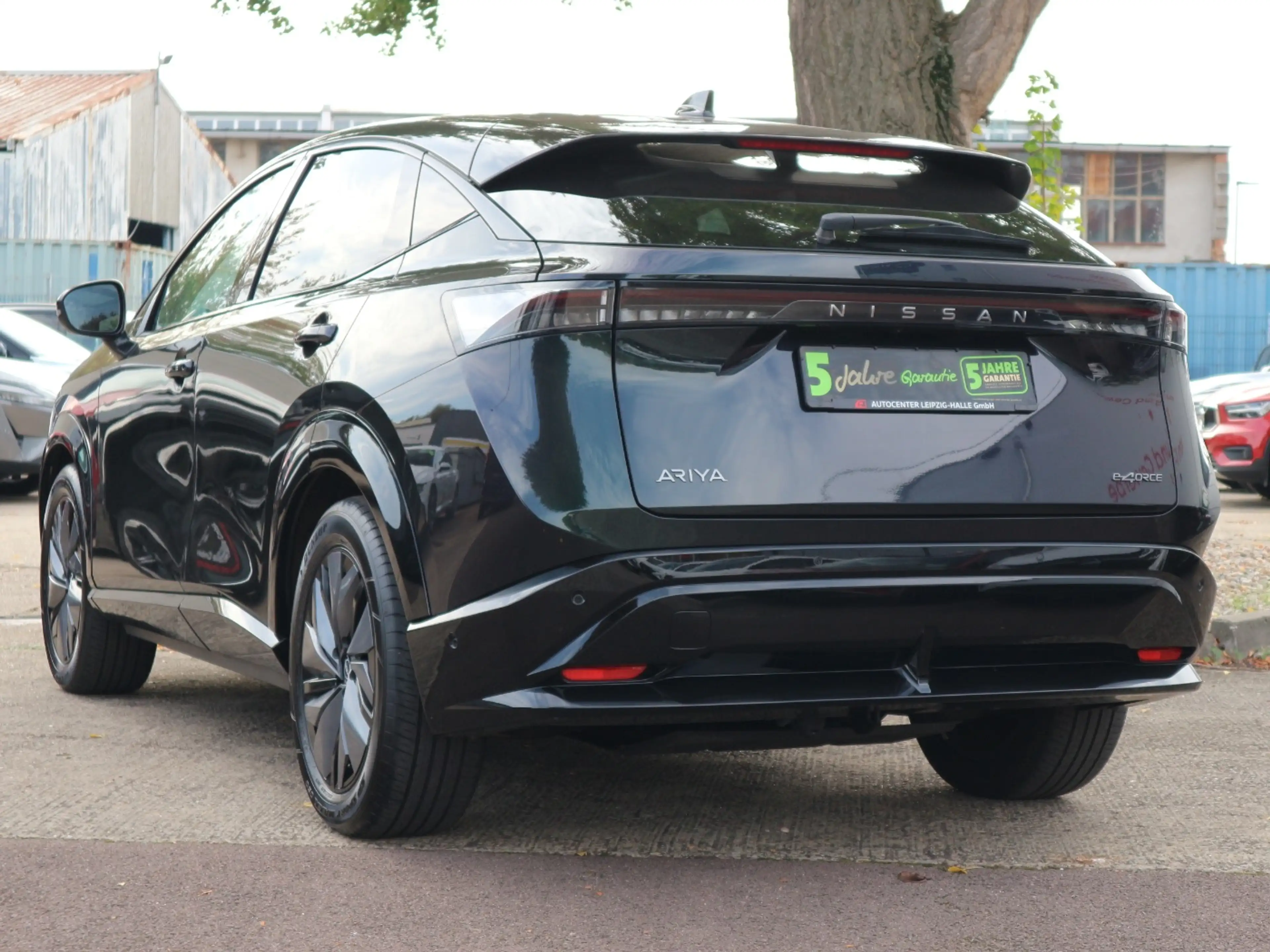 Nissan Ariya (87kWh|22kW-OBC) Evolve Pack e-4orce ACC — photo 5