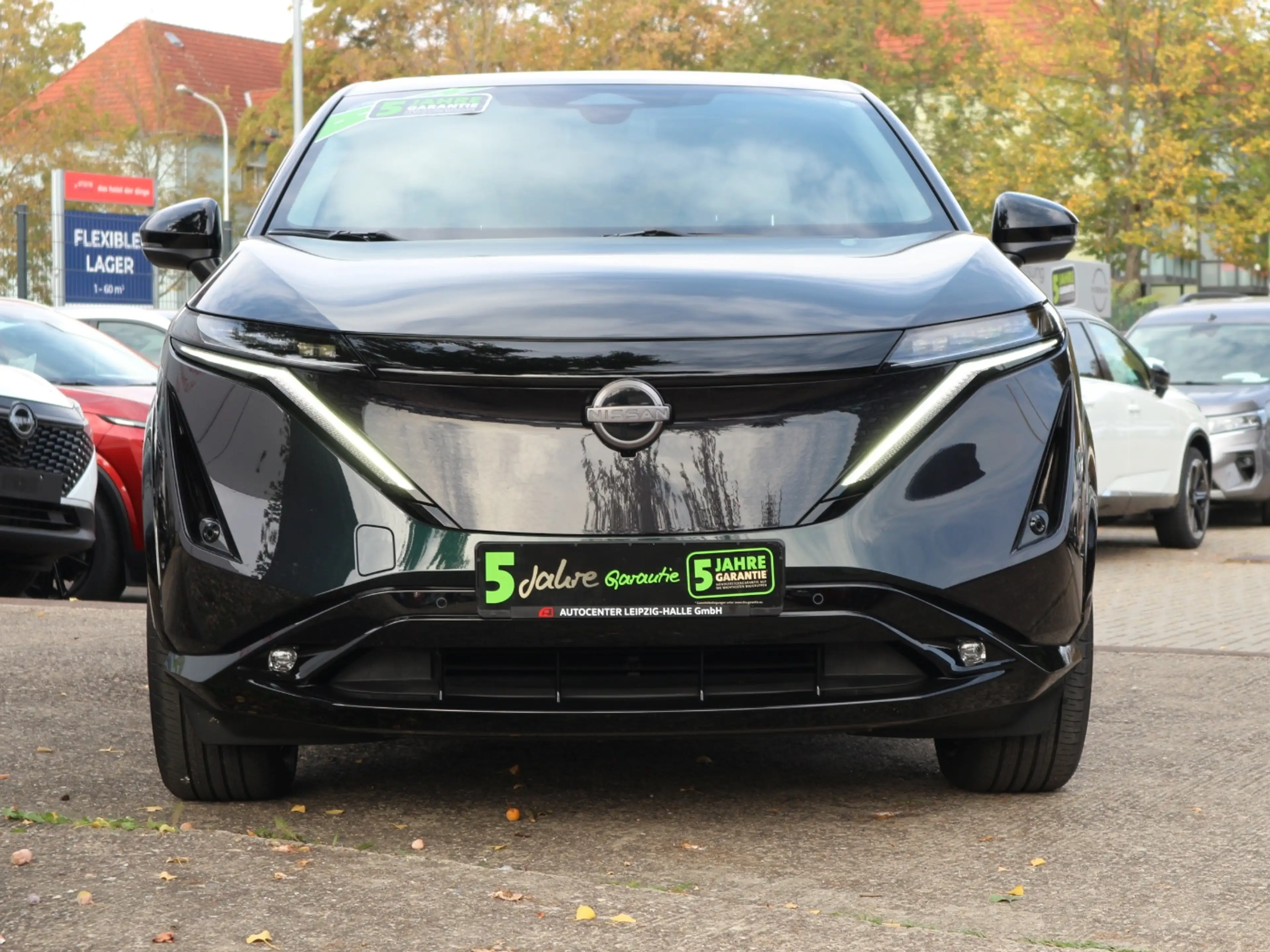 Nissan Ariya (87kWh|22kW-OBC) Evolve Pack e-4orce ACC — photo 3