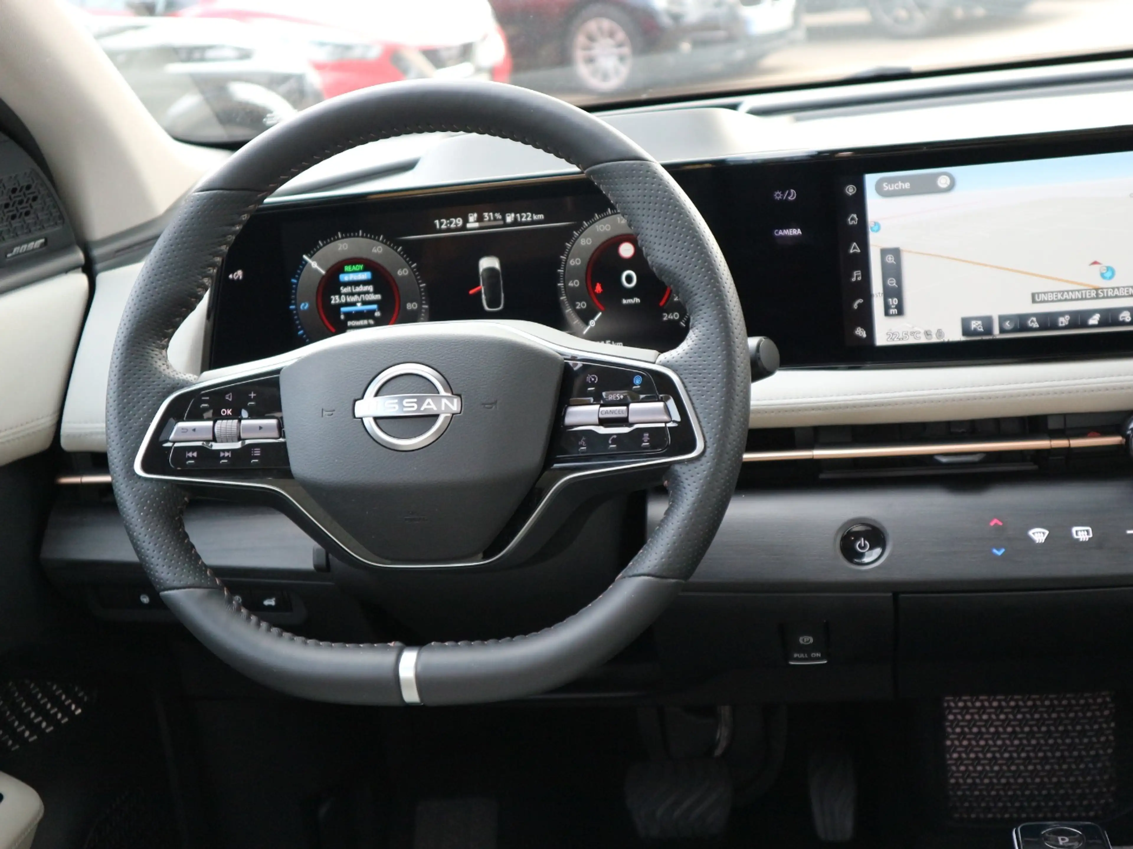 Nissan Ariya (87kWh|22kW-OBC) Evolve Pack e-4orce ACC — photo 20