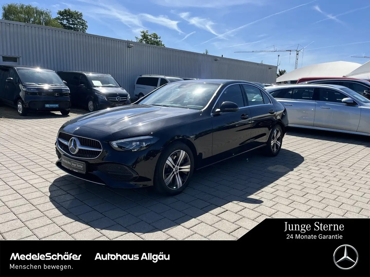 Mercedes-Benz C 220 C 220 d Avantgarde LED Kamera Vorr.-Distronic Park Schwarz - 1