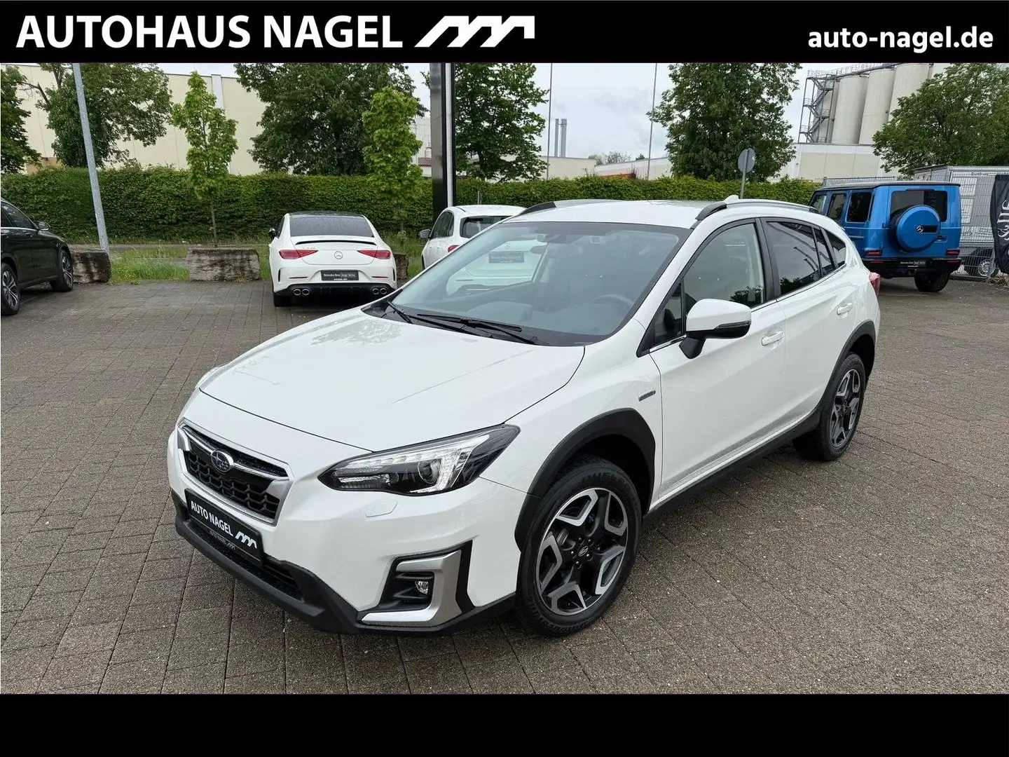 Subaru XV 2.0ie Mild-Hybrid Kamera*Keyless*SHZ*FehrlAss Weiß - 1