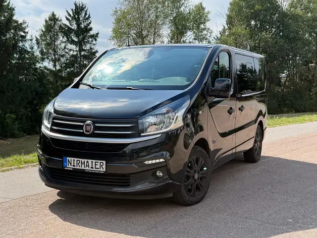 Fiat Talento 9-Sitze Familiy 2 x Schiebetür 2.Hand