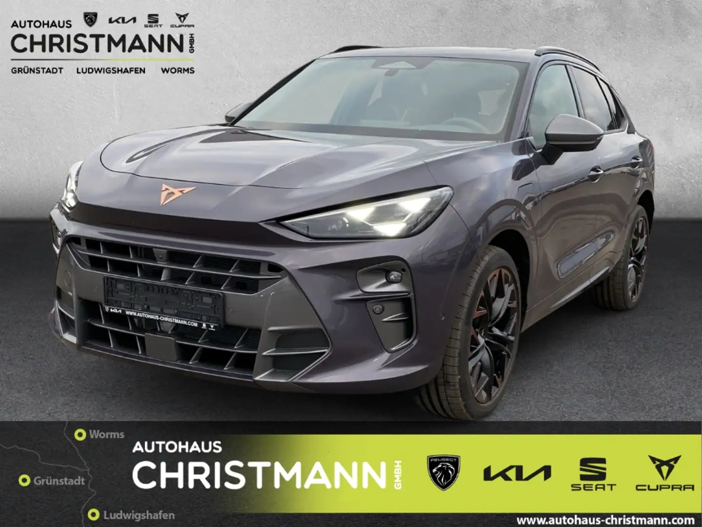 CUPRA Terramar 1.5 e-HybridVZ*MATRIX*Sennheiser*PANO* Violett - 1