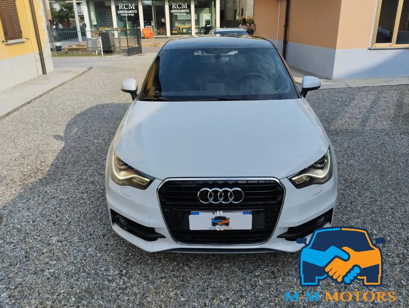Audi A1 1.4 TFSI 185 CV S tronic S LINE Bianco - 2