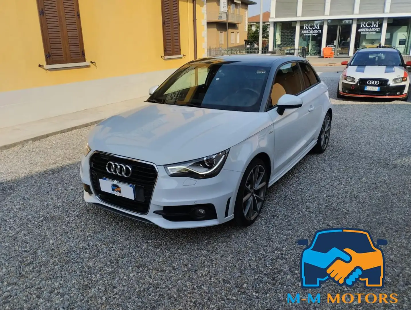 Audi A1 1.4 TFSI 185 CV S tronic S LINE Bianco - 1