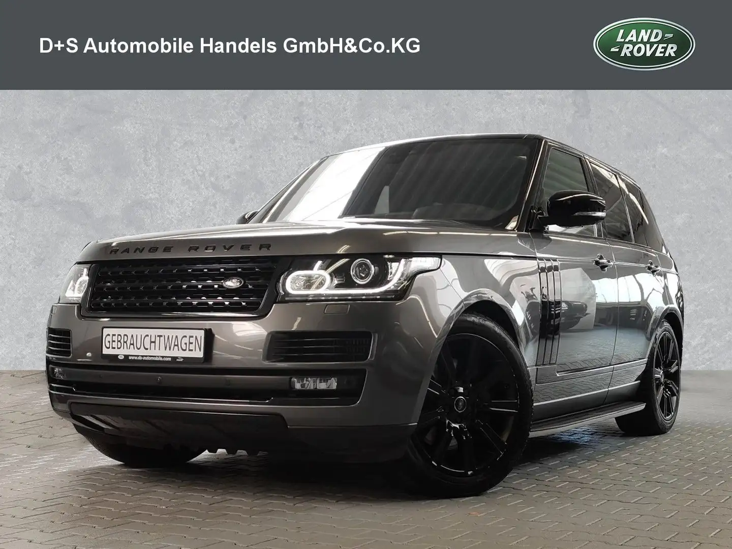 Land Rover Range Rover SDV8 Vogue Grigio - 1