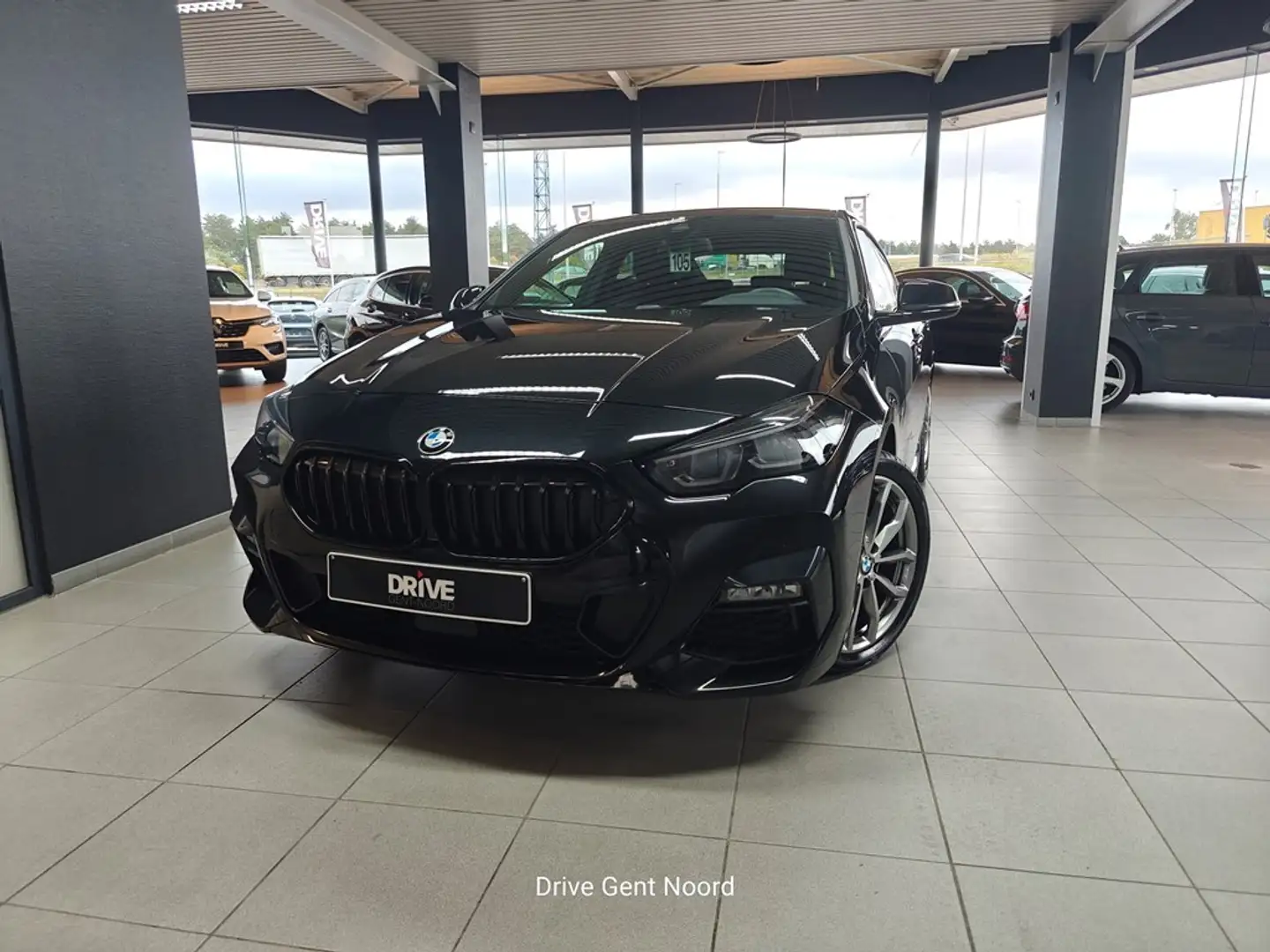 BMW 218 IA Gran Coupe M Sport *LEDER/APP/PDC/BLACK* Noir - 1