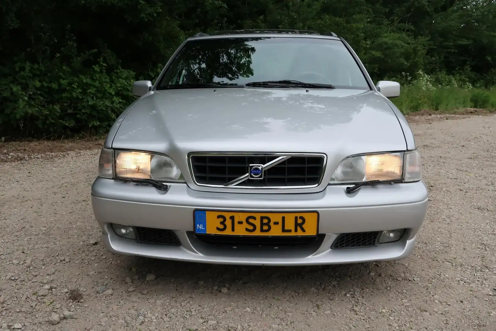 Volvo V70 R AWD 265 pk Automaat, Youngtimer siva - 2