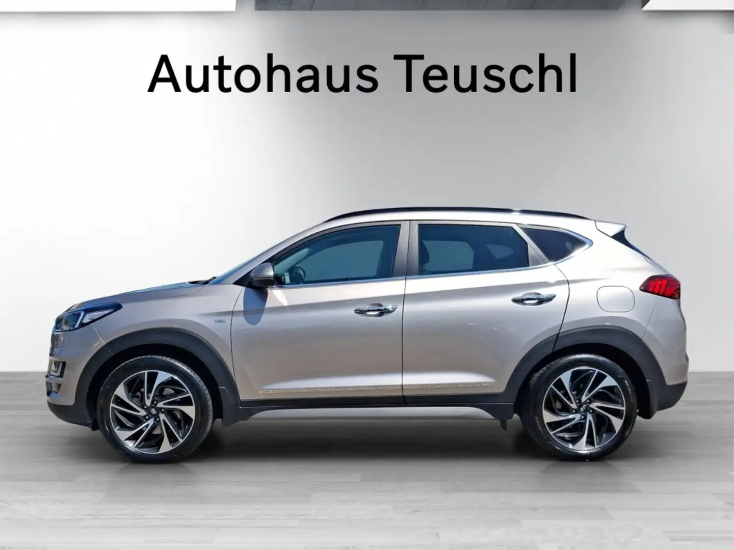 Hyundai TUCSON Level 6 1,6 CRDi 4WD DCT 826q-P7 Weiß - 2