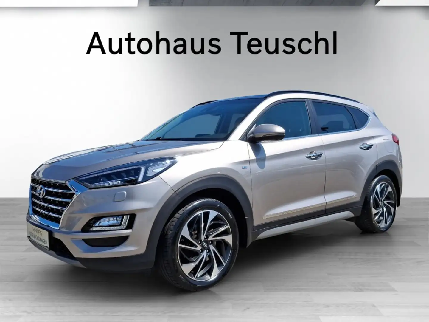 Hyundai TUCSON Level 6 1,6 CRDi 4WD DCT 826q-P7 Weiß - 1