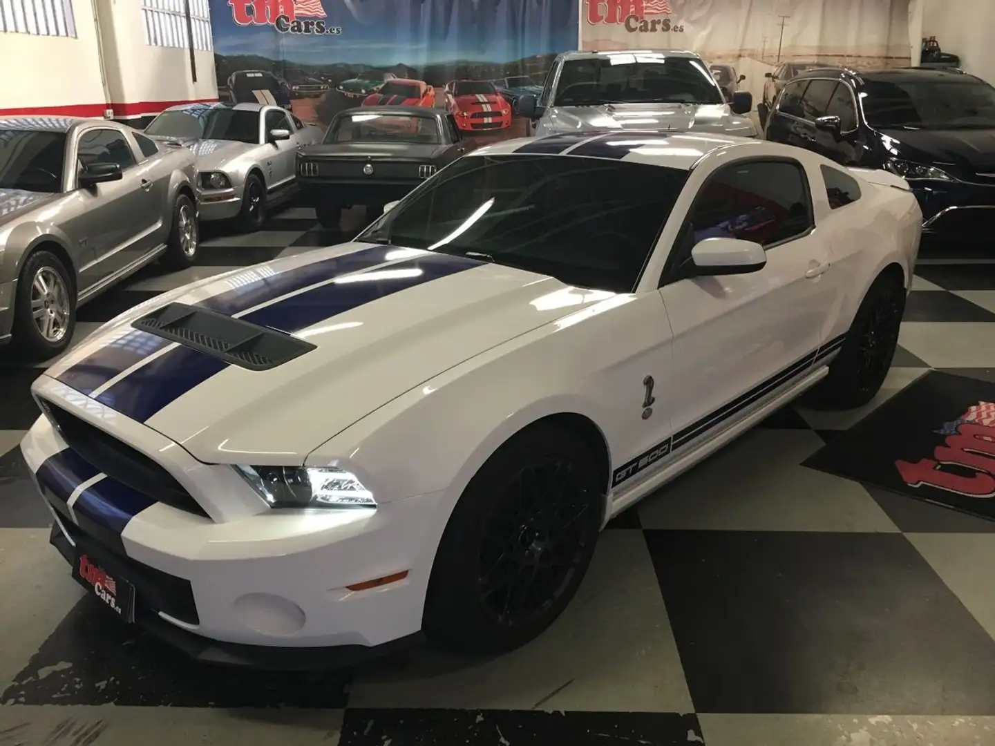 Ford Mustang SHELBY GT500 VENDIDO!! Blanc - 1