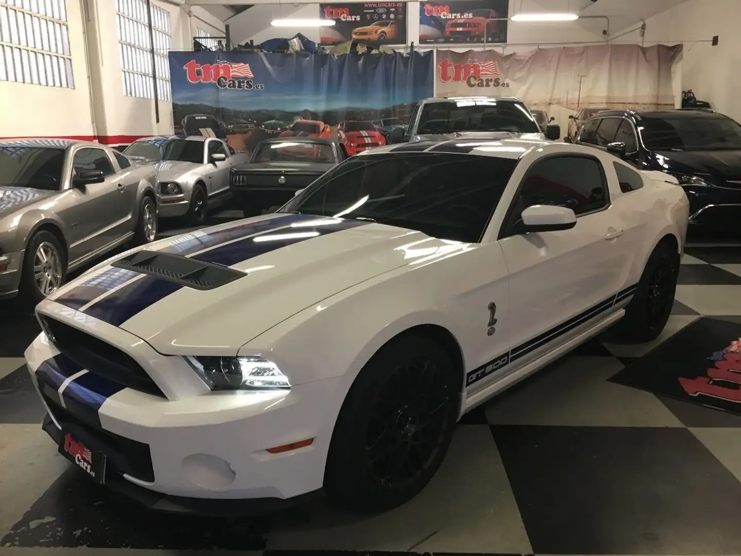 Ford Mustang SHELBY GT500 VENDIDO!! Blanco - 2