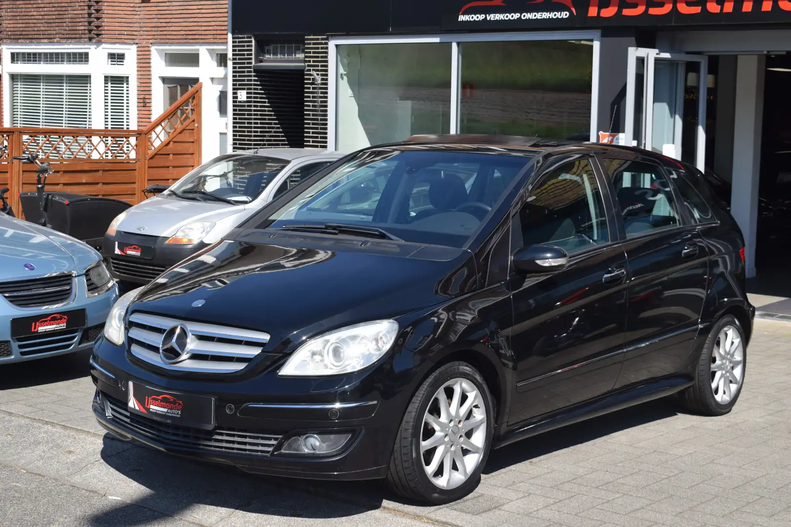 Mercedes-Benz B 200 Turbo Pano PDC Stoelverwarming Nero - 2