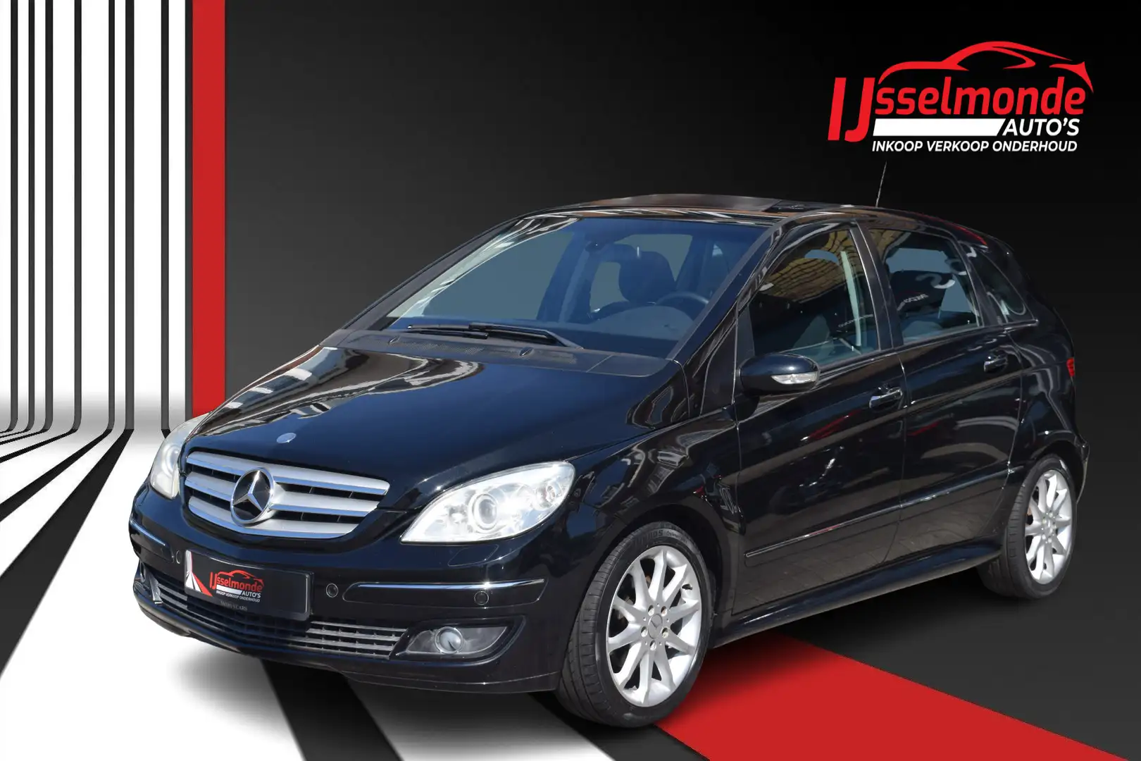 Mercedes-Benz B 200 Turbo Pano PDC Stoelverwarming Nero - 1