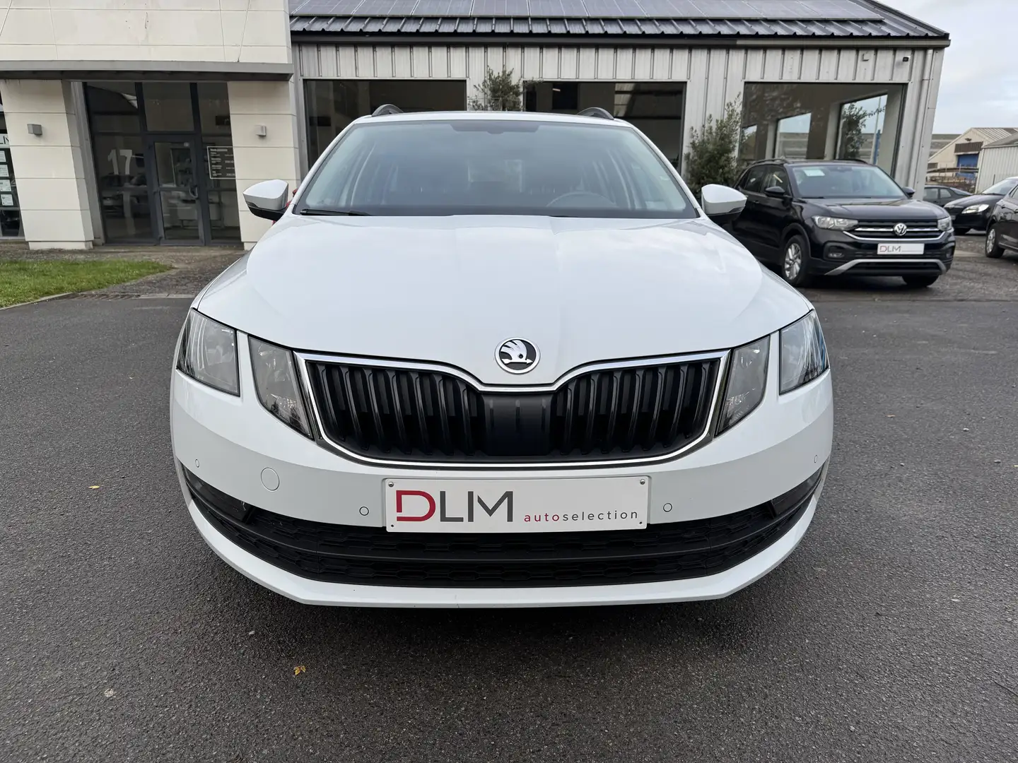 Skoda Octavia Octavia SW 1.0 TSI Ambition (EU6.2) Blanc - 2