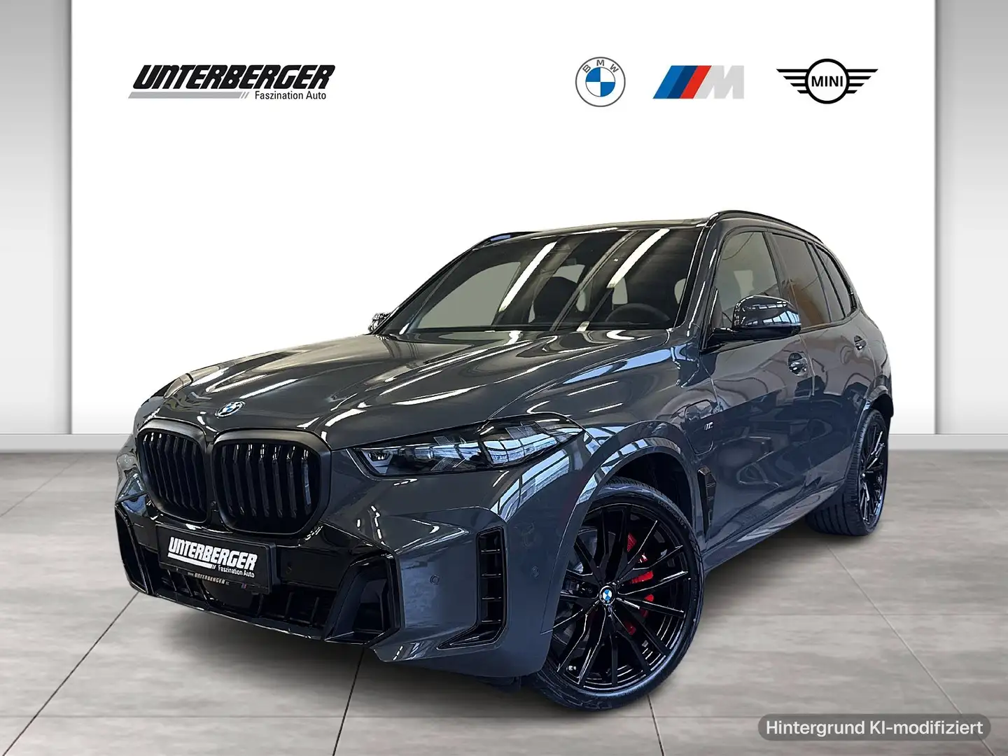 BMW X5 xDrive50e 1,99% Fixzinsaktion bis 30.09.2026 M Spo Grau - 1