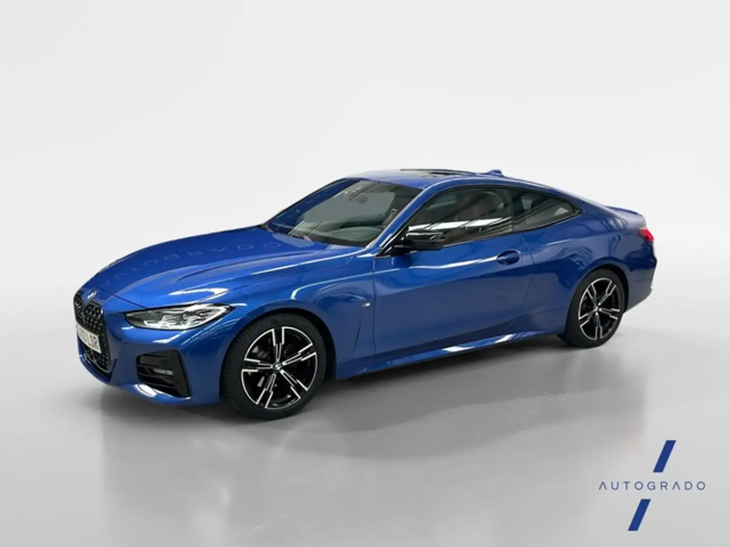 BMW 420 420dA Coupé Azul - 1