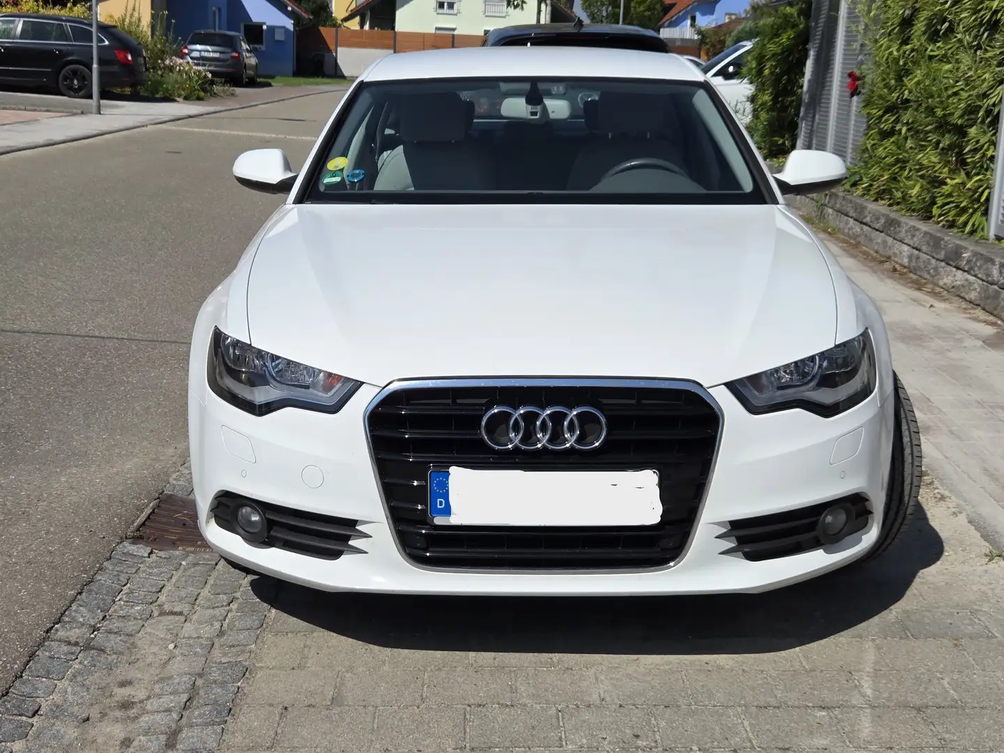 Audi A6 A6 Diesel 2.0 TDI DPF Bílá - 1