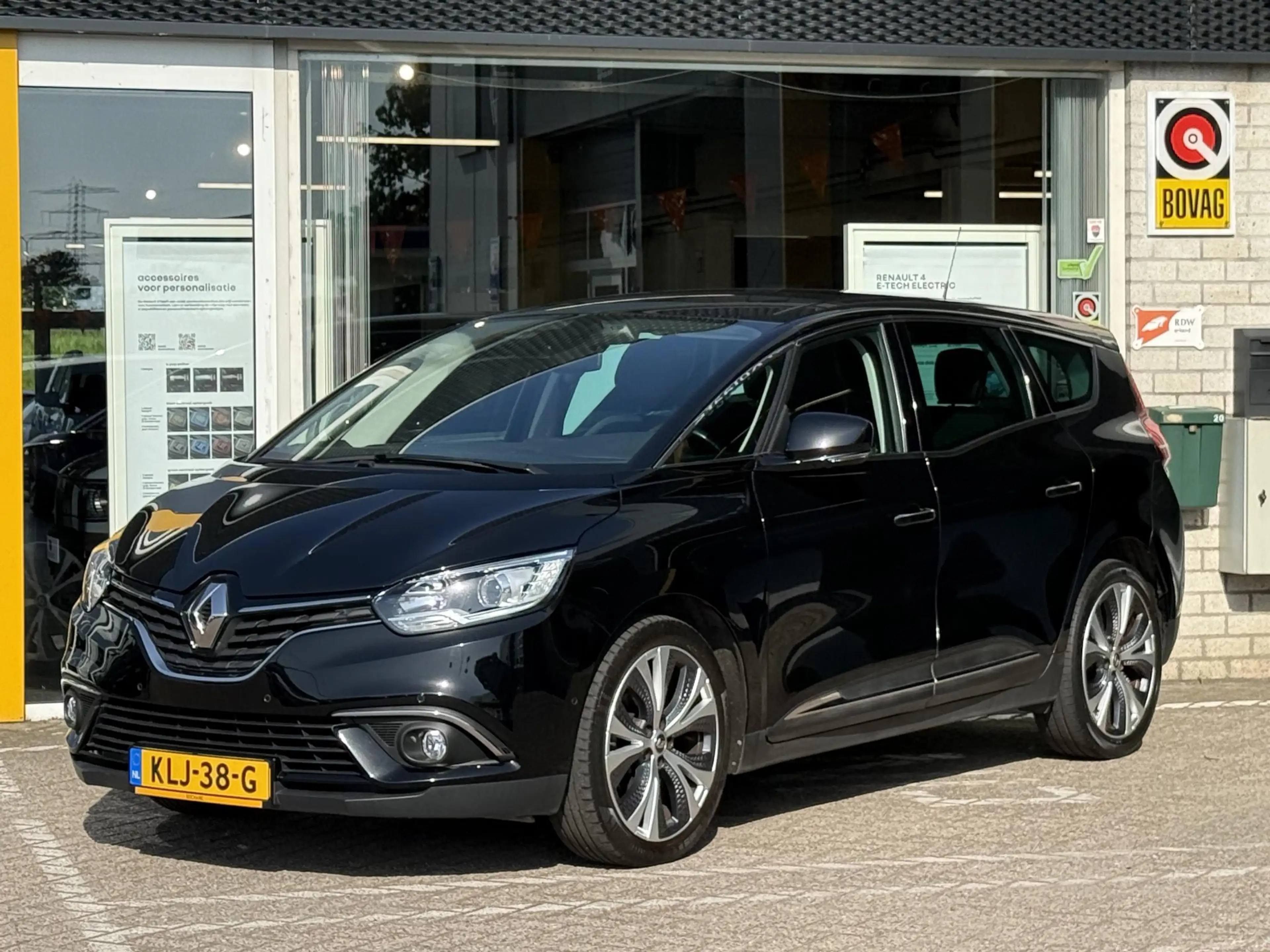 Renault Grand Scenic 1.3 TCe Intens 7p. | Dodehoek detectie | Park assi — photo 5