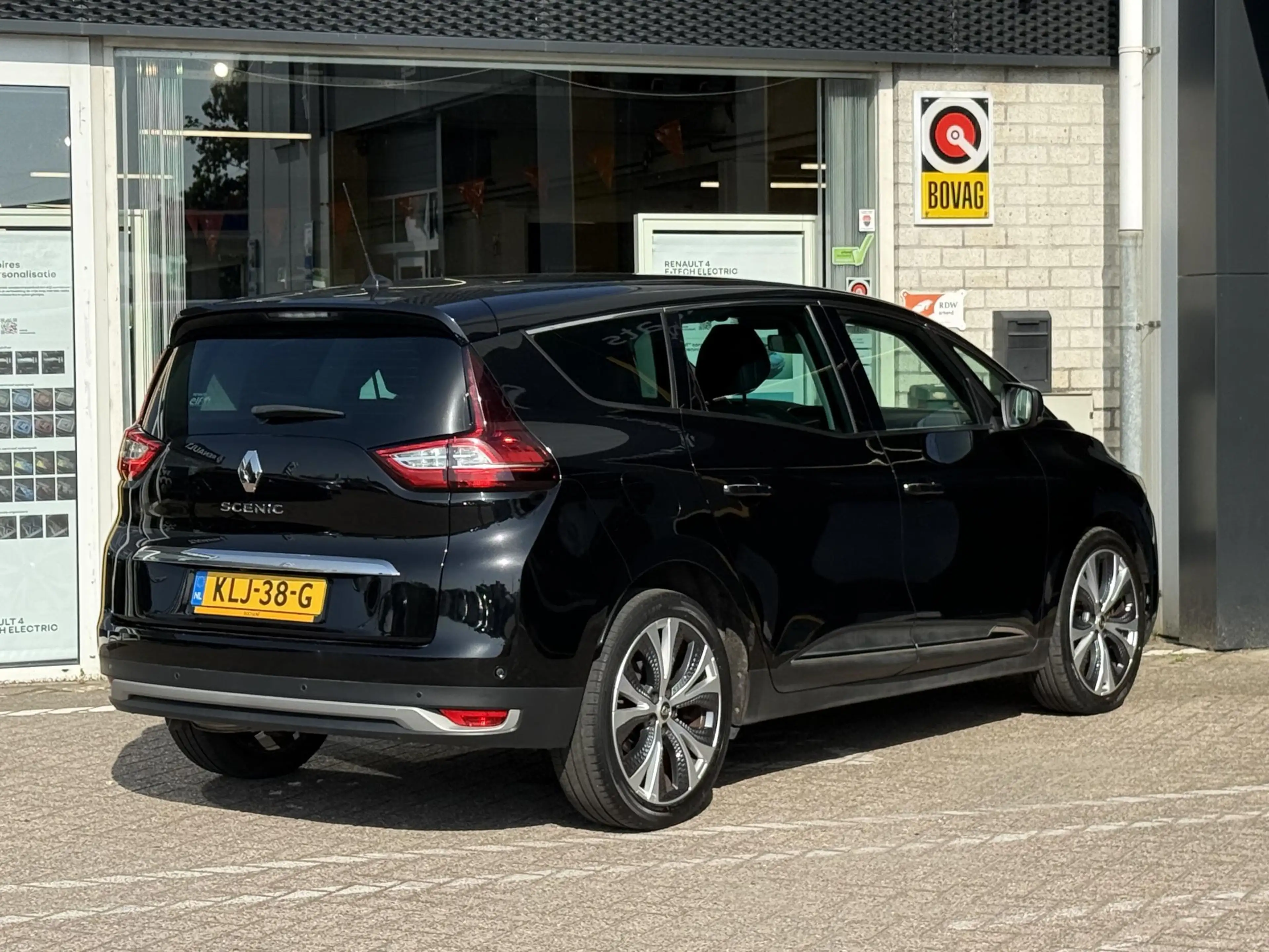 Renault Grand Scenic 1.3 TCe Intens 7p. | Dodehoek detectie | Park assi — photo 6
