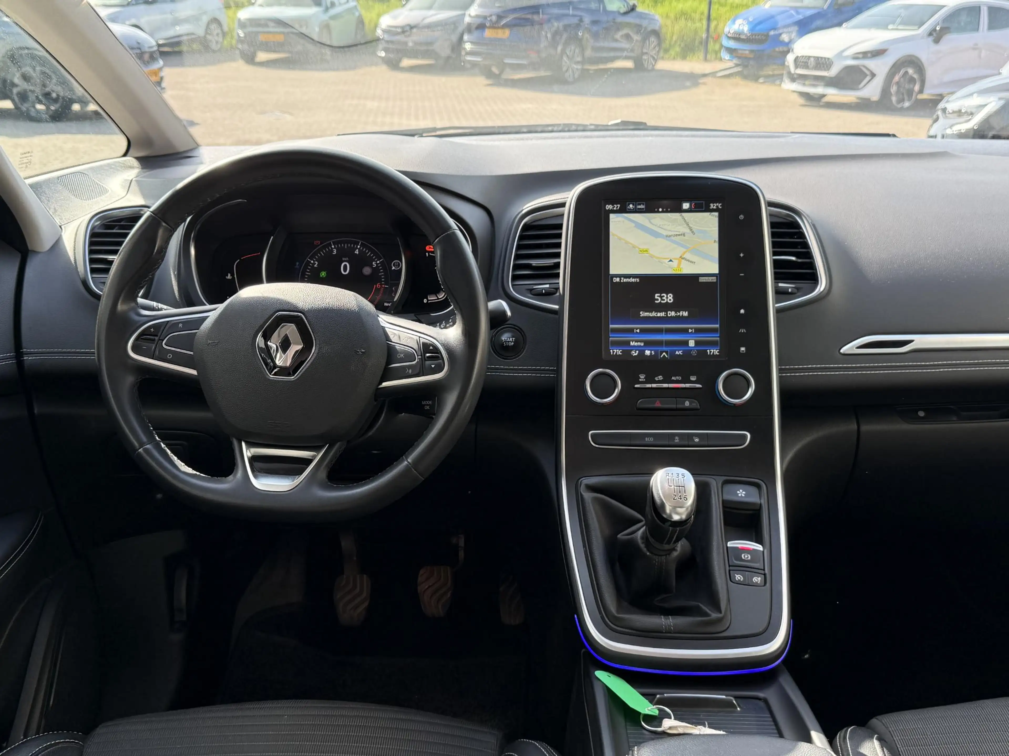 Renault Grand Scenic 1.3 TCe Intens 7p. | Dodehoek detectie | Park assi — photo 3