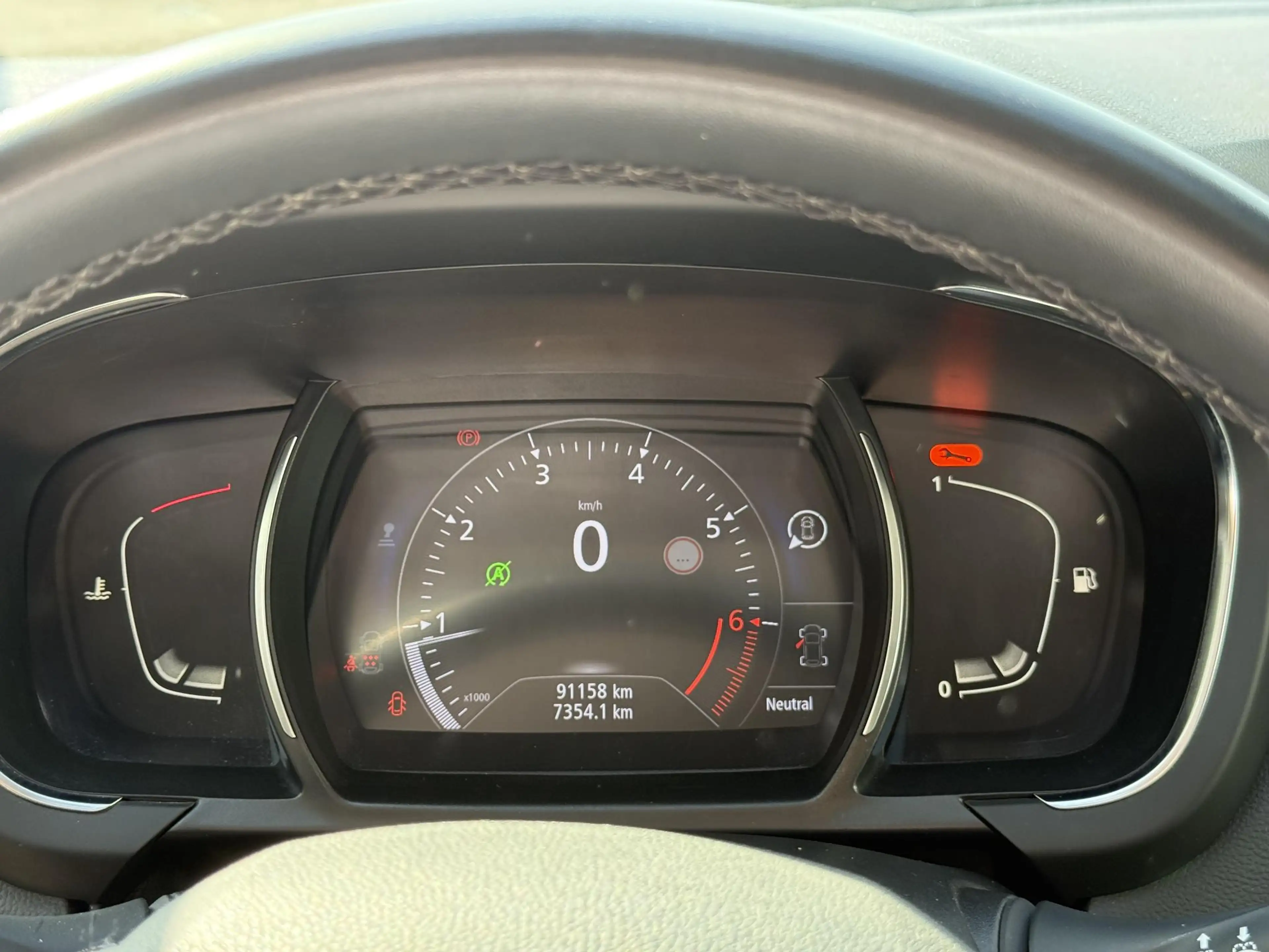 Renault Grand Scenic 1.3 TCe Intens 7p. | Dodehoek detectie | Park assi — photo 4