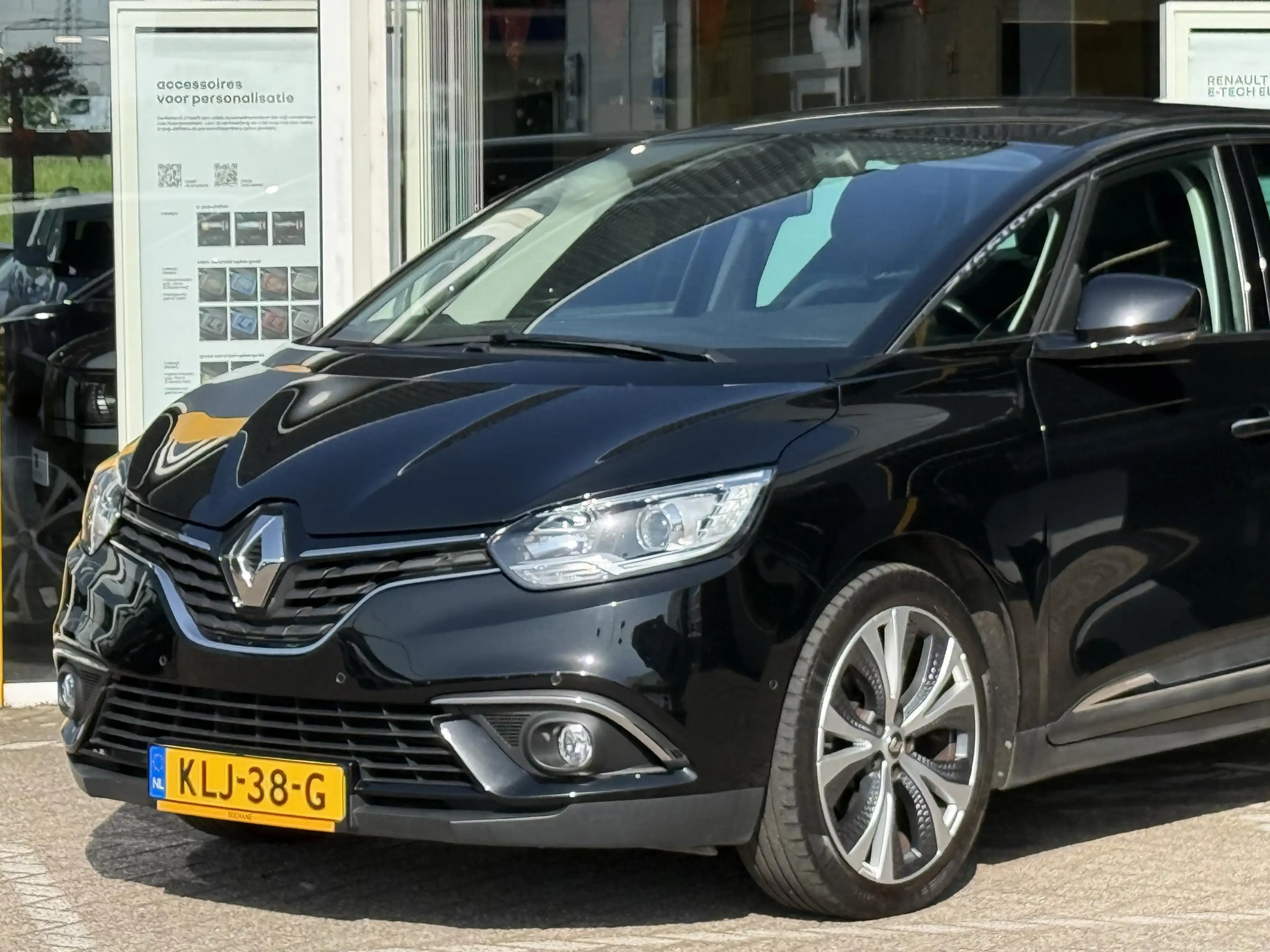Renault Grand Scenic 1.3 TCe Intens 7p. | Dodehoek detectie | Park assi — photo 15