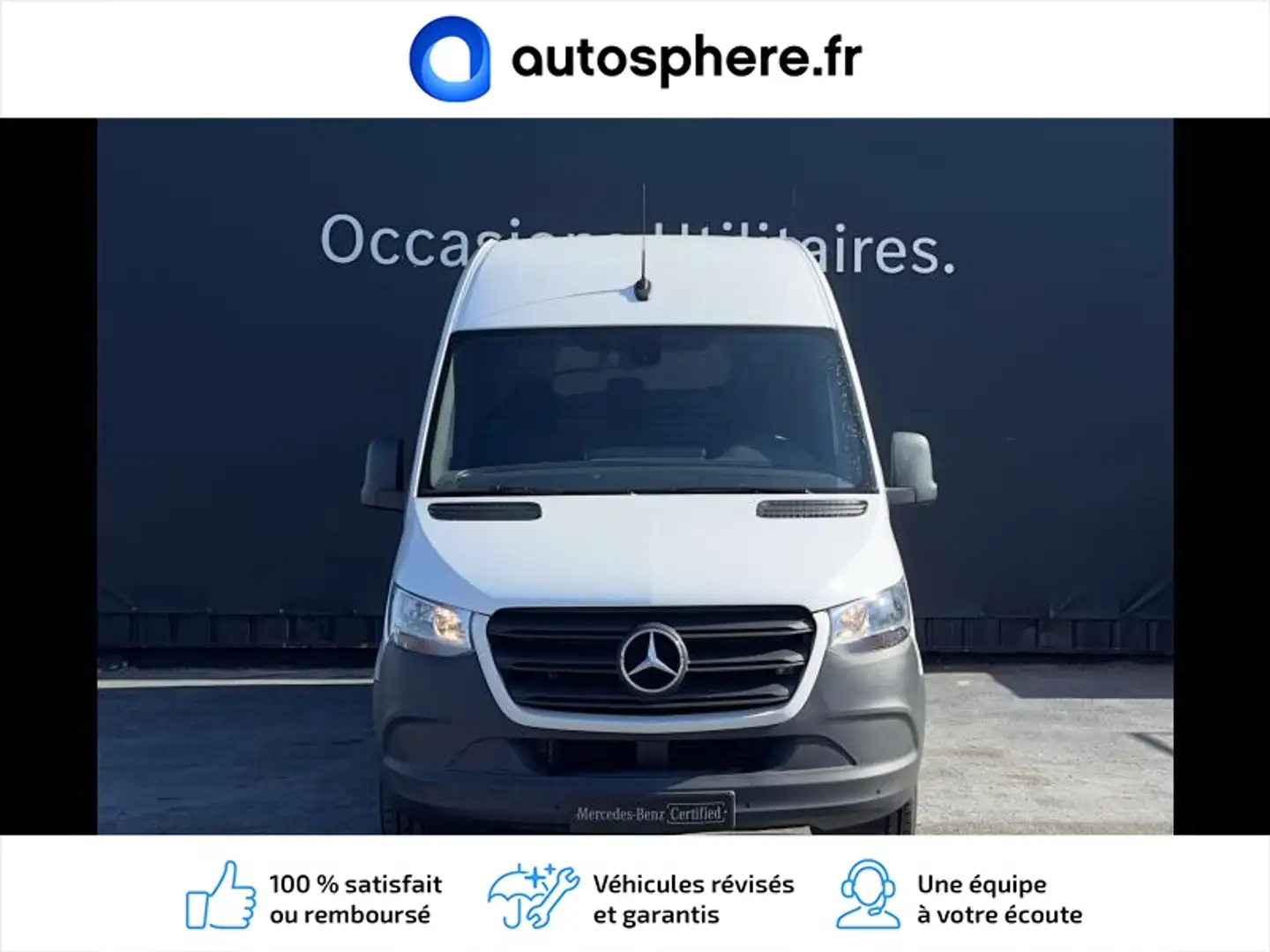 Mercedes-Benz Sprinter 317 CDI 37 3T5 First Propulsion Léger 9G-Tronic - 2