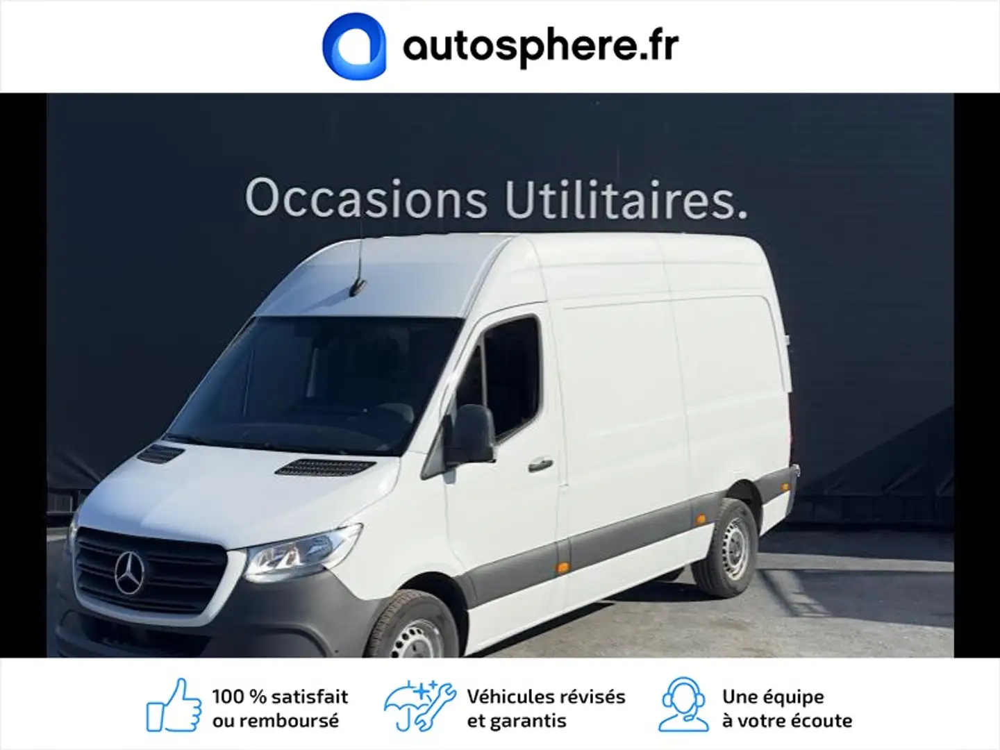 Mercedes-Benz Sprinter 317 CDI 37 3T5 First Propulsion Léger 9G-Tronic - 1