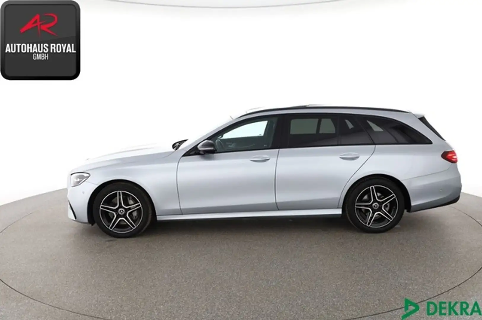 Mercedes-Benz E 300 d T 4M AMG NIGHT 360GRAD,BURMESTER,HUD,1HD Silber - 2