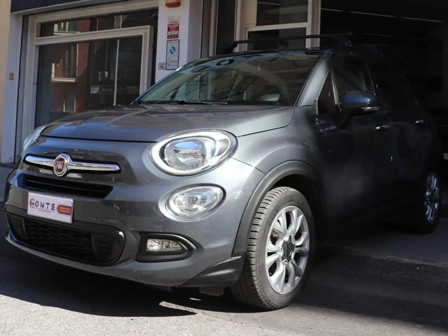 Fiat 500X 500 X 2015 1.6 mjt Business 4x2 120cv Grigio - 2